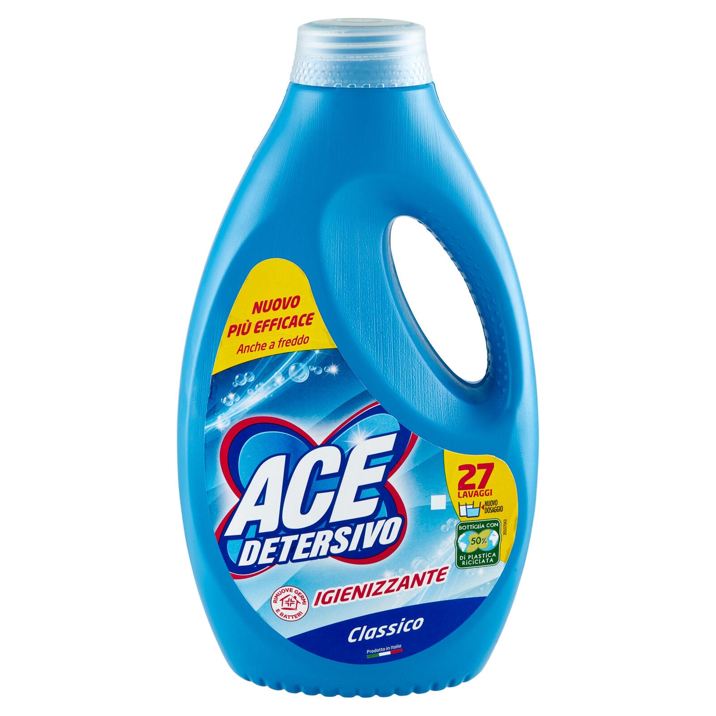 Ace Detersivo Igienizzante Classico 27 Lavaggi 1350 ml (25518932)