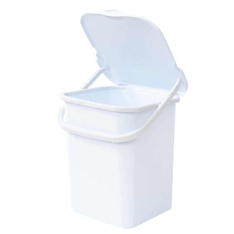 BF01183 PATTUMIERA PREMI' - 18 LITRI - COLORI BIANCO - DIM. CM. 32X29X34 ALTEZZA (25520009)