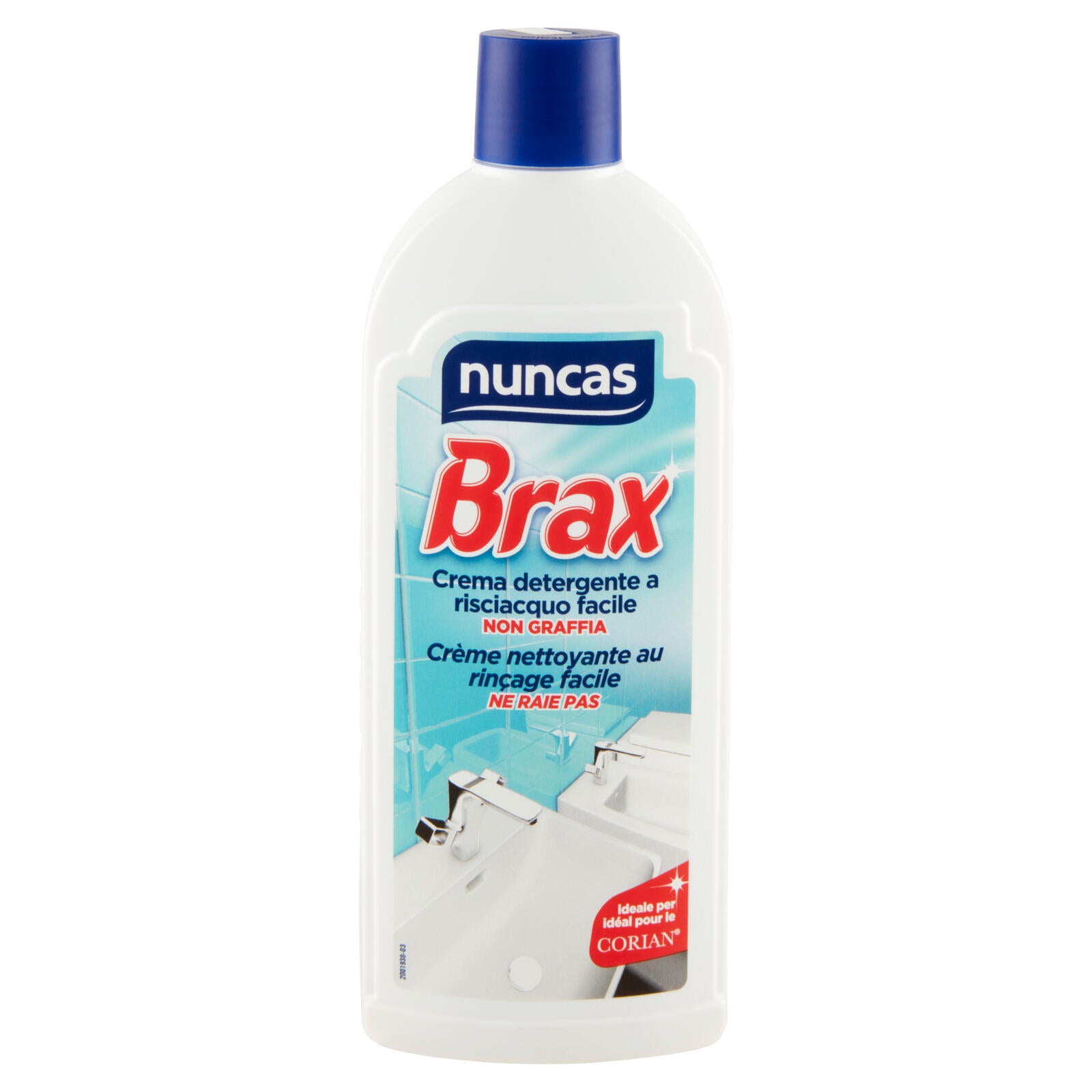 nuncas Brax Crema detergente a risciacquo facile 500 ml