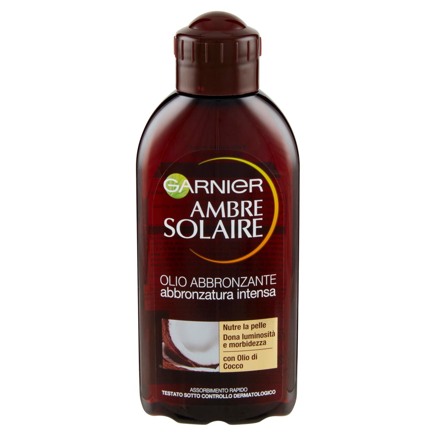 Garnier Ambre Solaire Olio Abbronzante Abbronzatura Intensa, 200 ml (25530165)