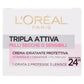 L'Oréal Paris Tripla Attiva Pelli Secche o Sensibili Crema idratante protettiva 50 ml