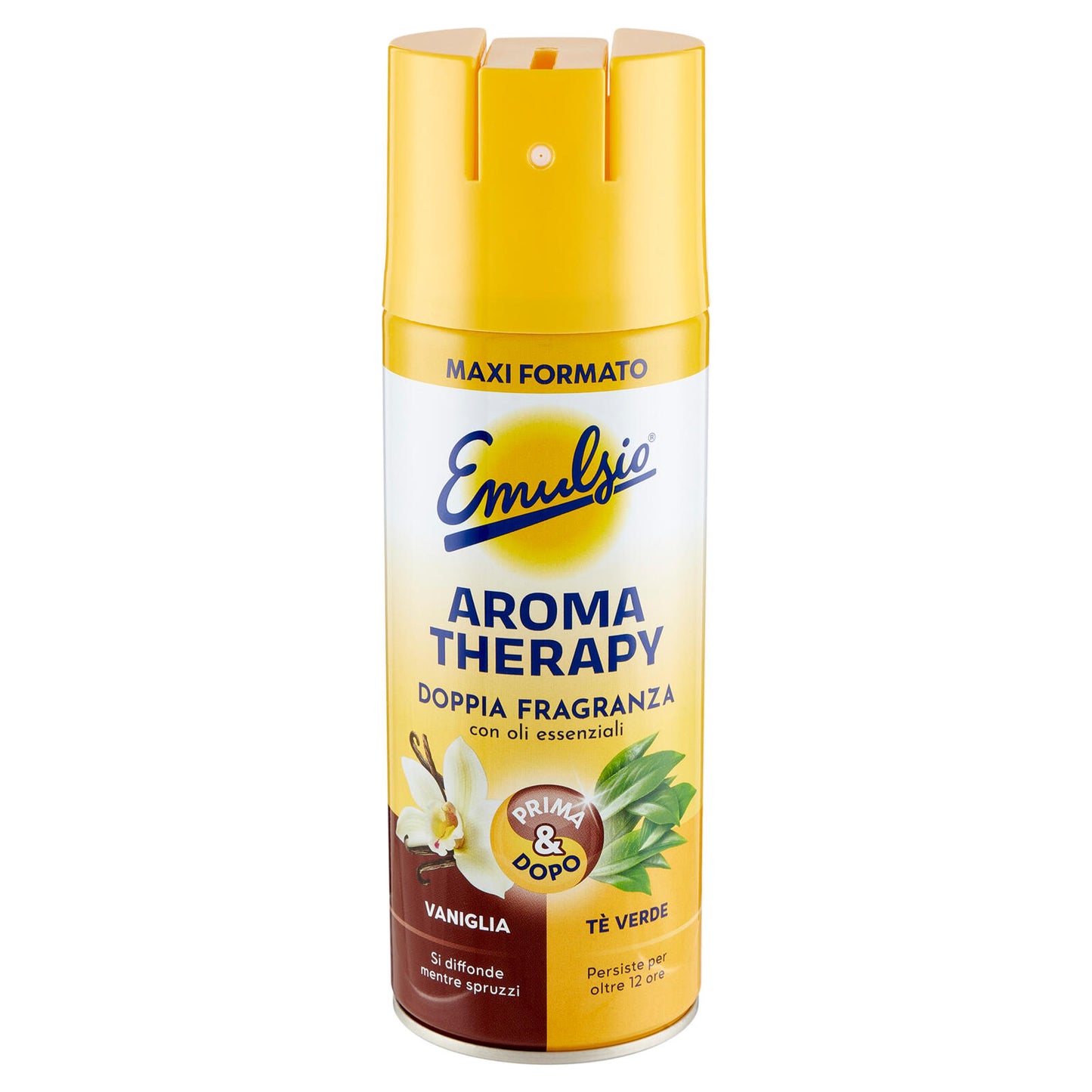 Emulsio Aroma Terapy Doppia Fragranza Vaniglia Tè Verde 350 ml (25526236)