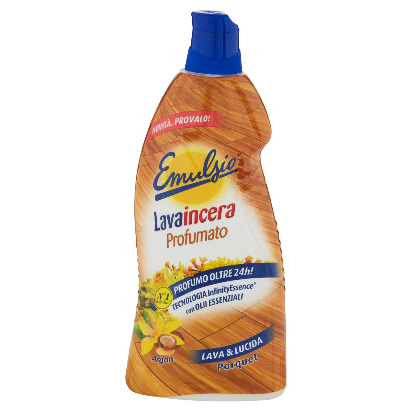 Emulsio Lavaincera Profumato Parquet Argan 875 ml (25526256)