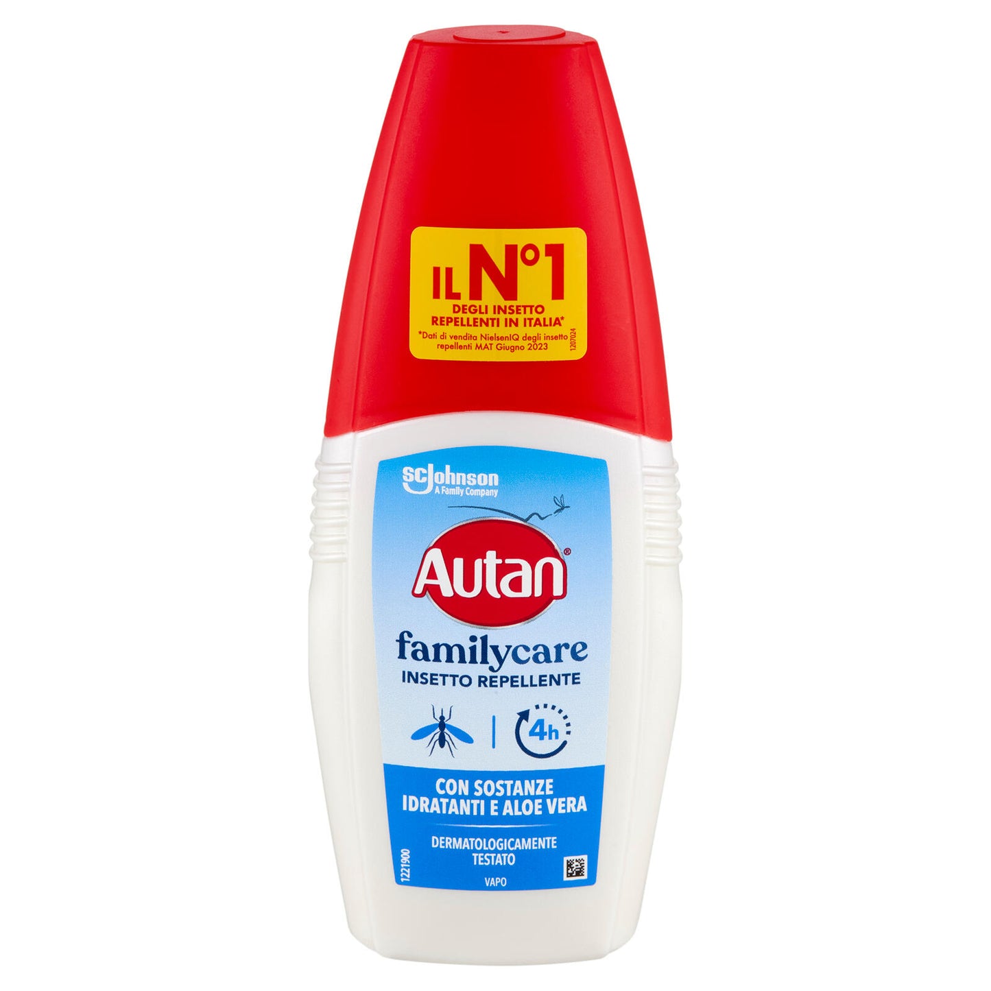 Autan Family Care Vapo Insetto Repellente e Antizanzare, 100ml (25519681)