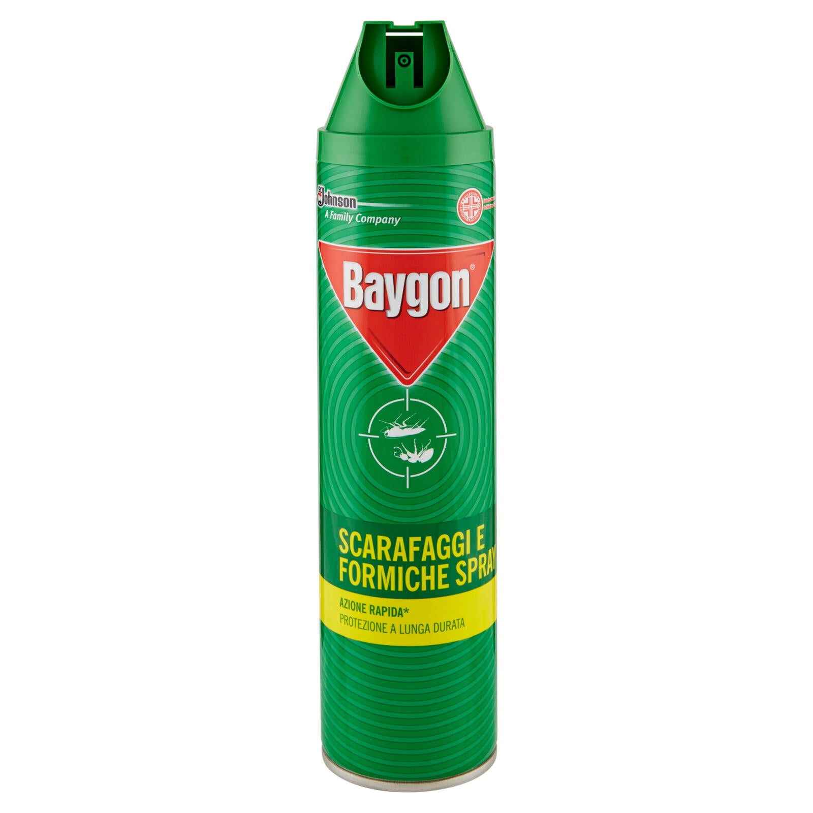 Baygon Scarafaggi e Formiche Spray Insetticida 400ml