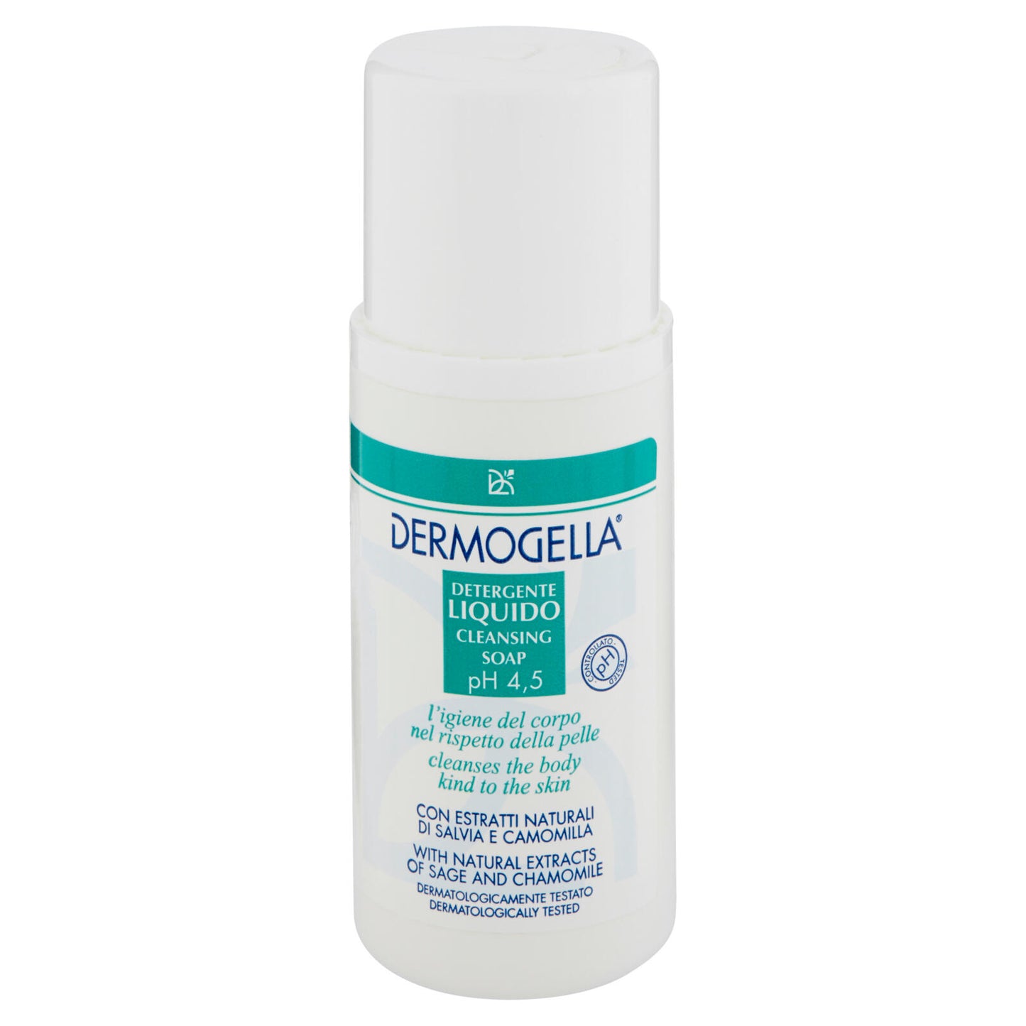 Dermogella Detergente Liquido pH 4,5 100 ml (25525167)