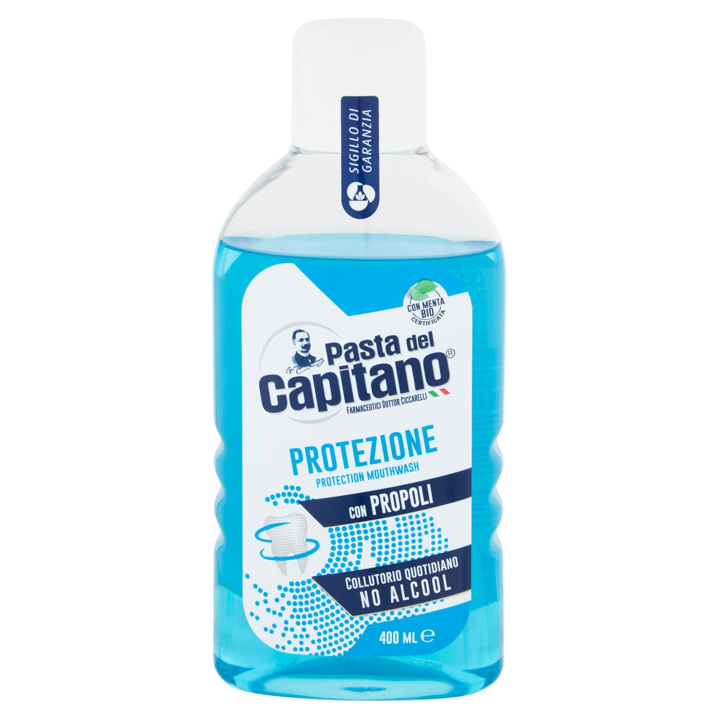 Pasta del Capitano Collutorio Protezione 400 ml (25569347)
