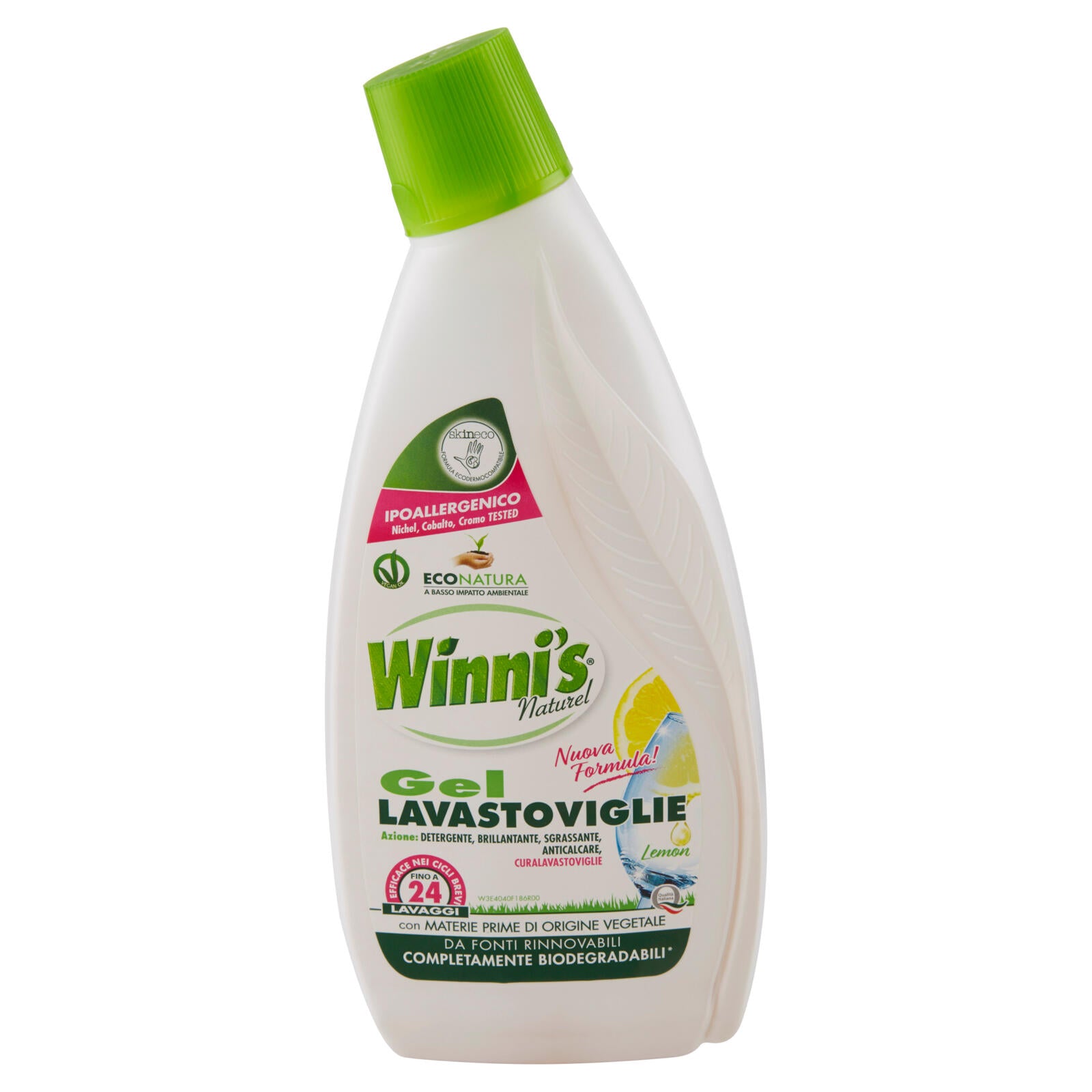 Winni's Gel Lavastoviglie Lemon 600 ml