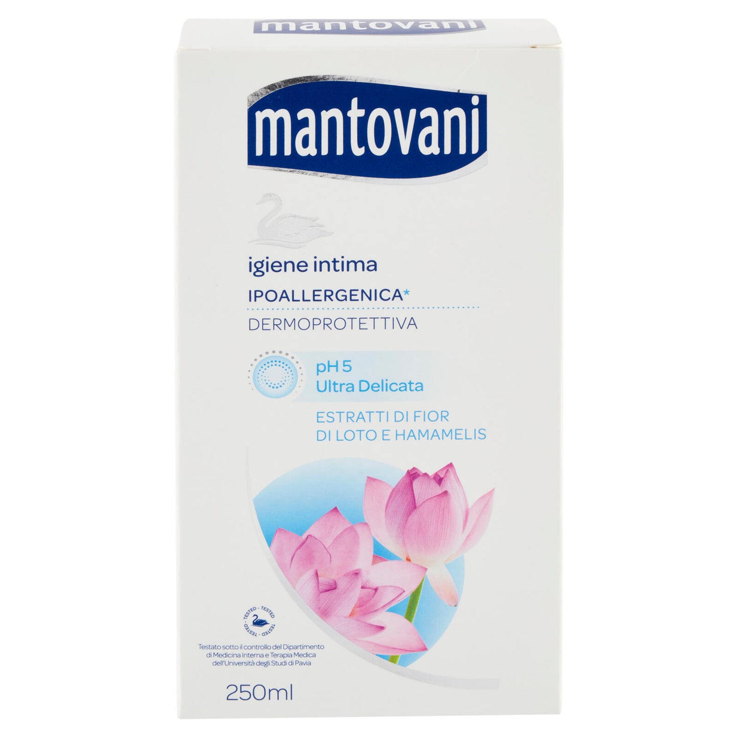 mantovani igiene intima pH 5 Ultra Delicata Estratti di Fior di Loto e Hamamelis 250 ml (25534143)