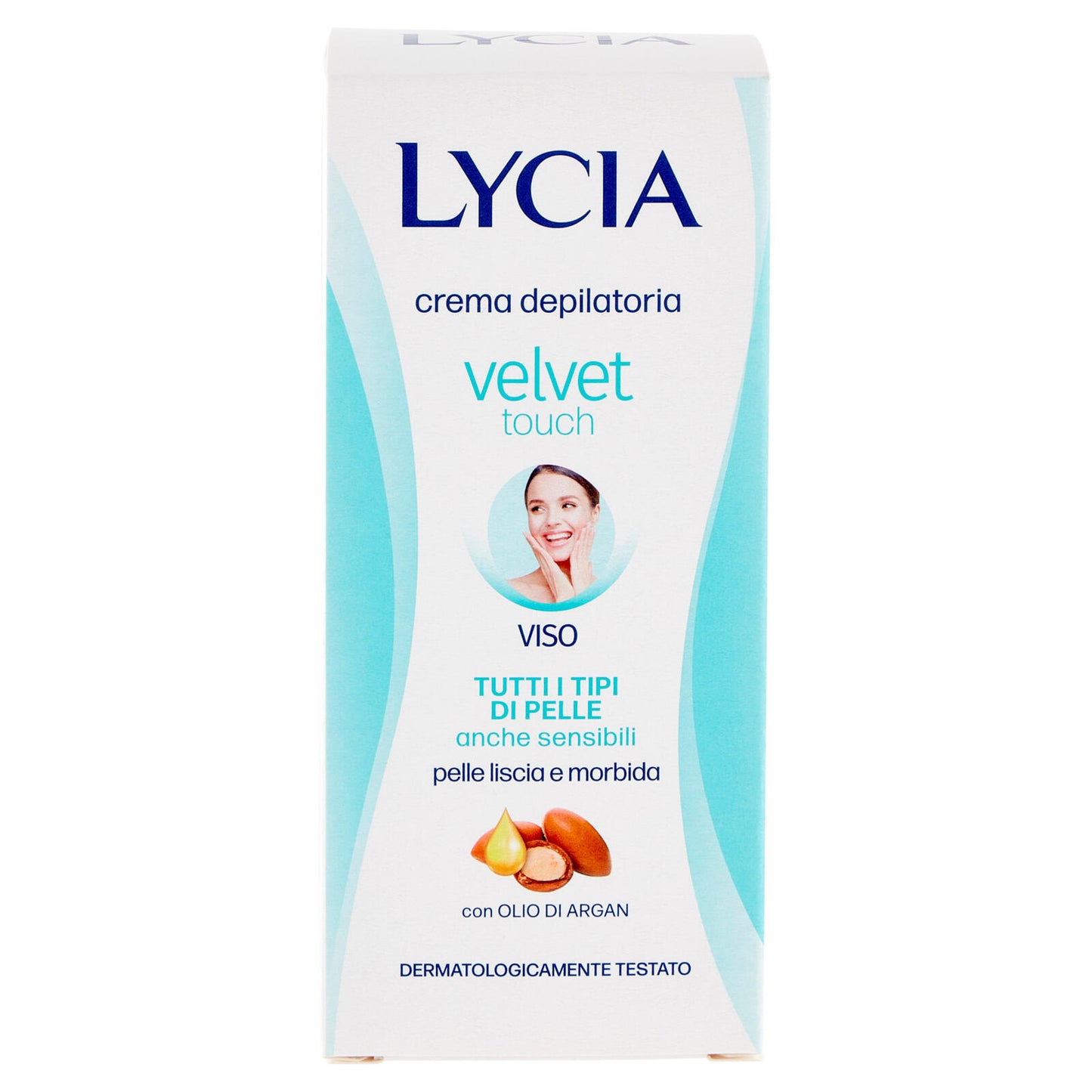 Lycia velvet touch crema depilatoria Viso Tutti i Tipi di Pelle anche sensibili 50 ml (25534021)