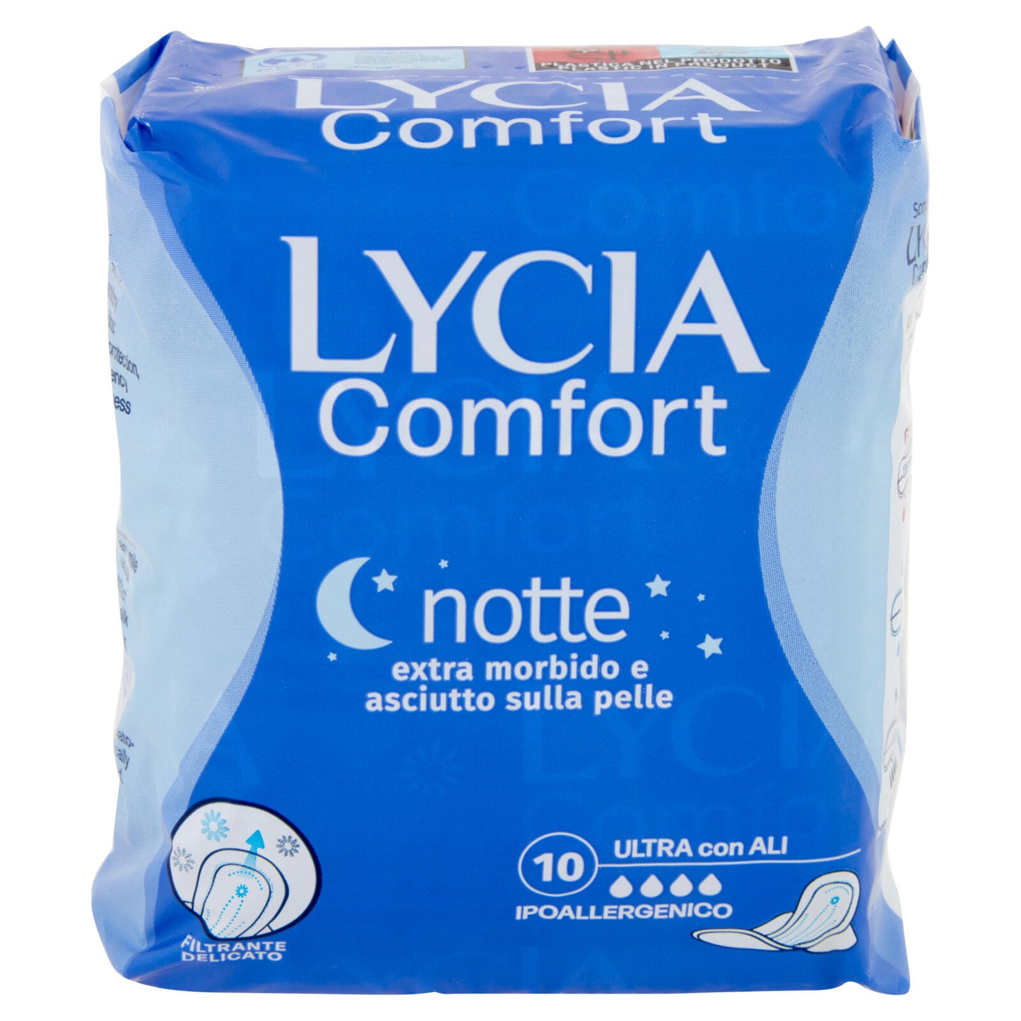 Lycia Comfort notte Ultra con Ali 10 pz (25533910)