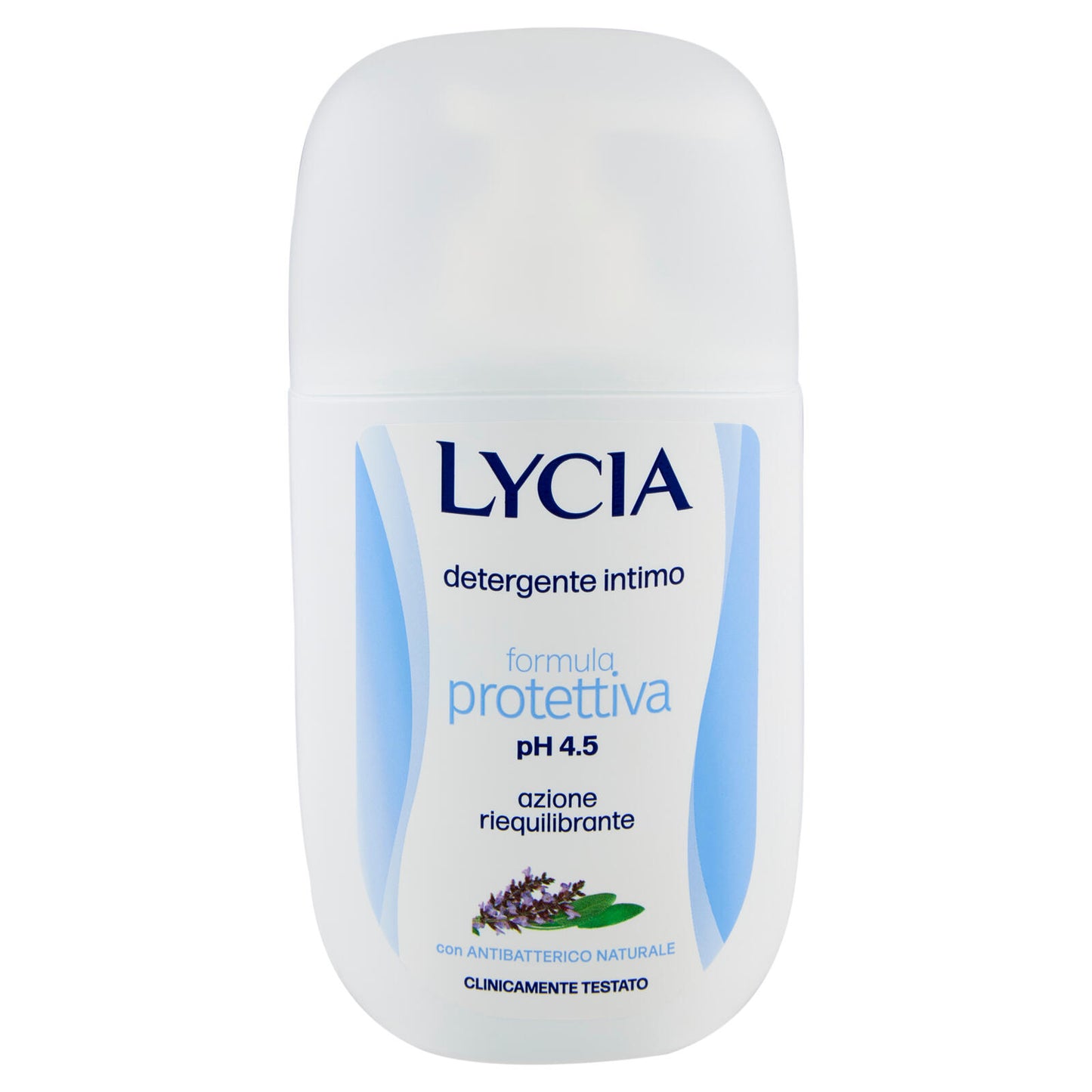 Lycia detergente intimo formula protettiva pH 4.5 con Antibatterico Naturale 200 ml (25533934)