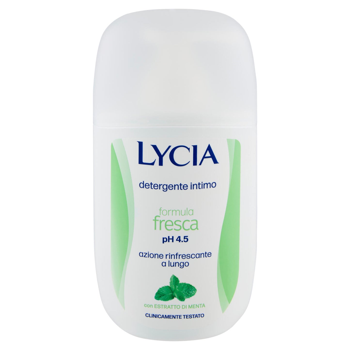 Lycia detergente intimo formula fresca pH 4.5 con Estratto di Menta 200 ml (25533931)