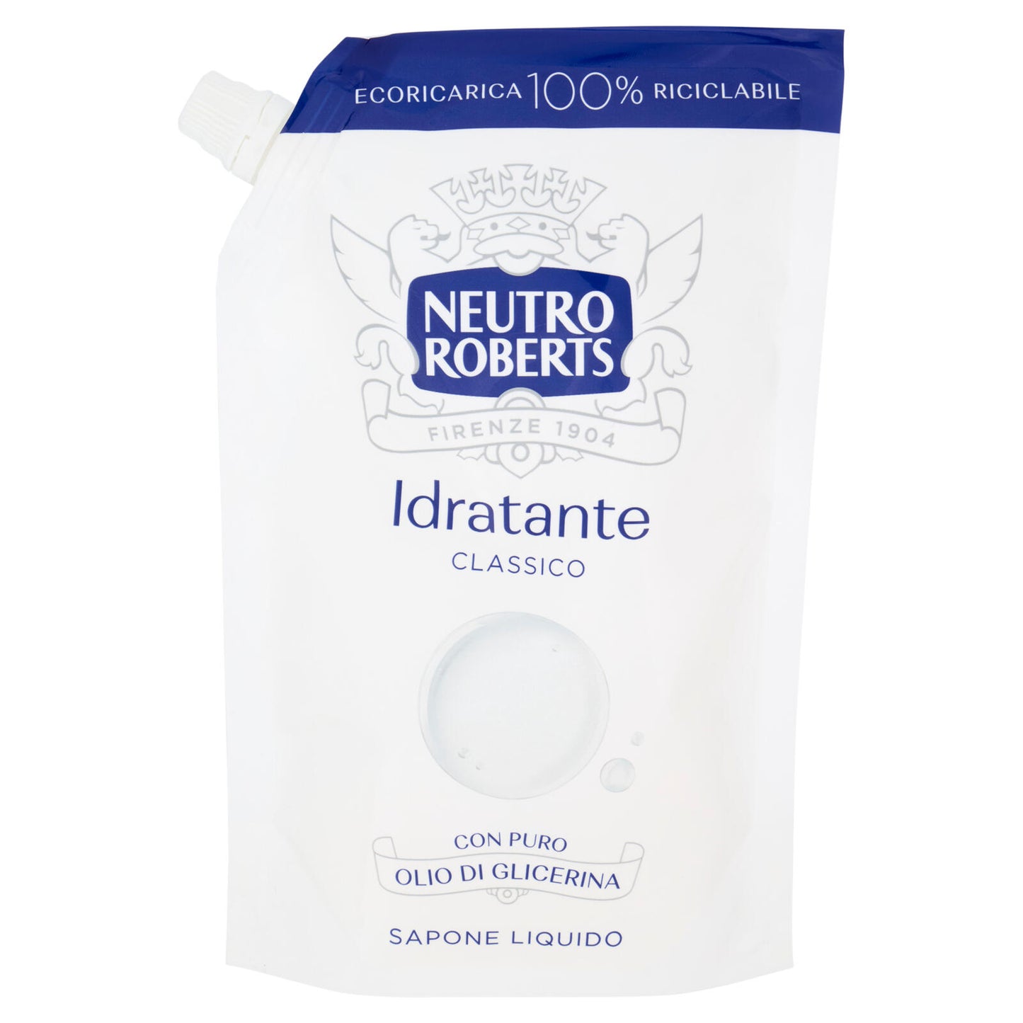 Neutro Roberts Idratante Classico Sapone Liquido Ecoricarica 400 ml (25562814)