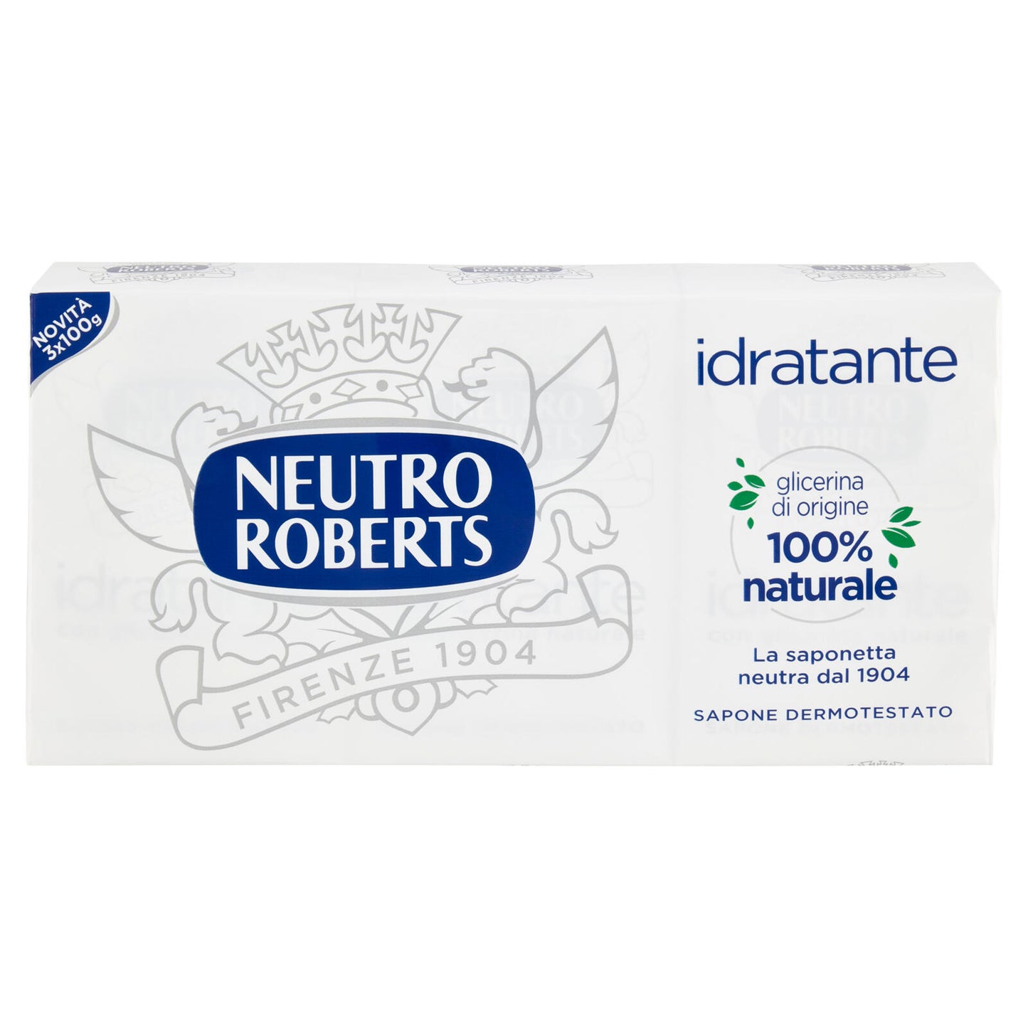 Neutro Roberts idratante saponetta neutra 3 x 100 g (25562818)