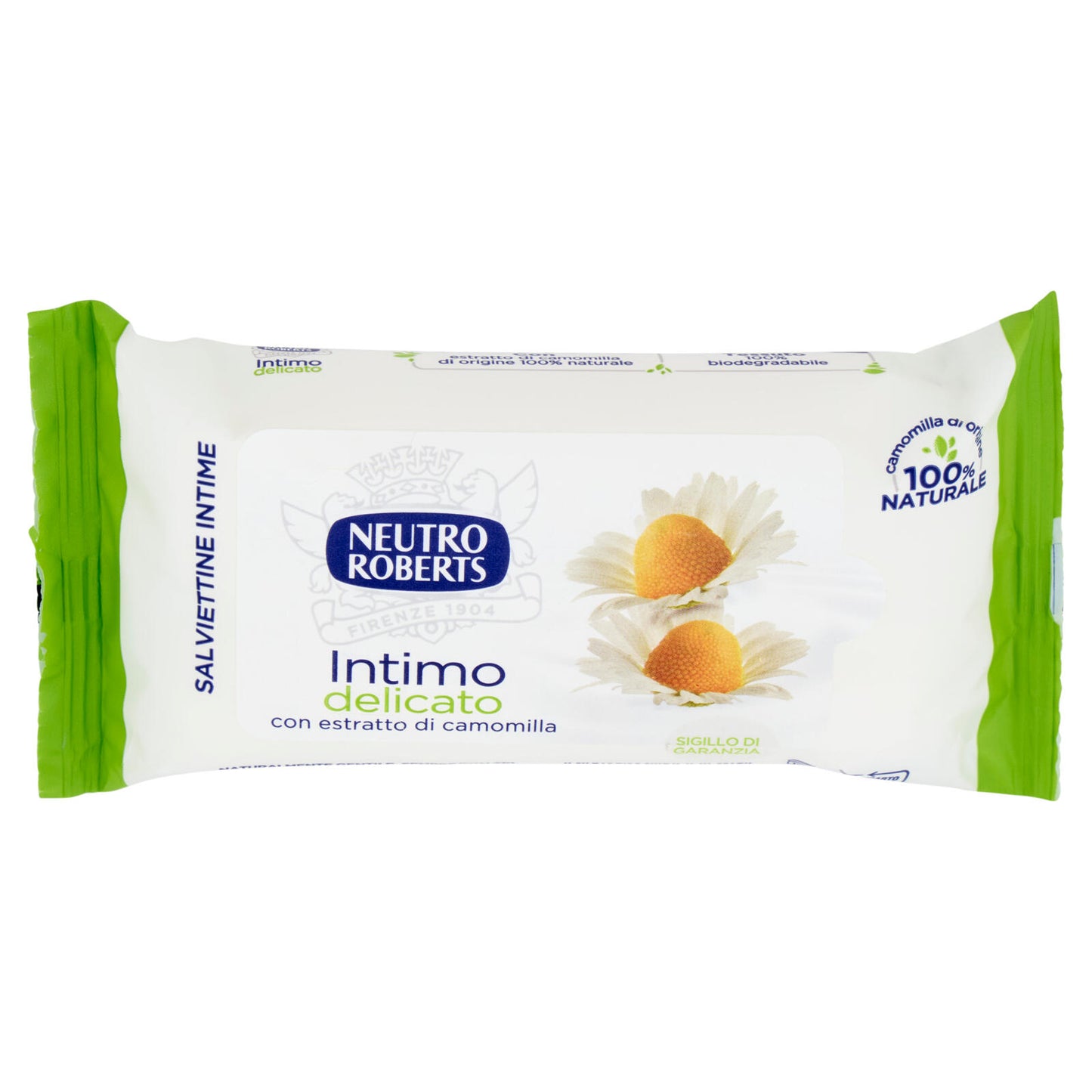 Neutro Roberts Intimo delicato con estratto di camomilla Salviettine Intime 12 pz (25562832)