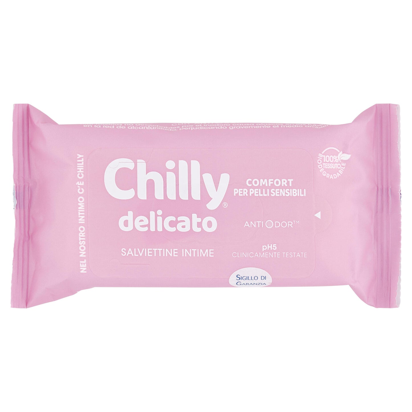 Chilly delicato Salviettine Intime 12 pz