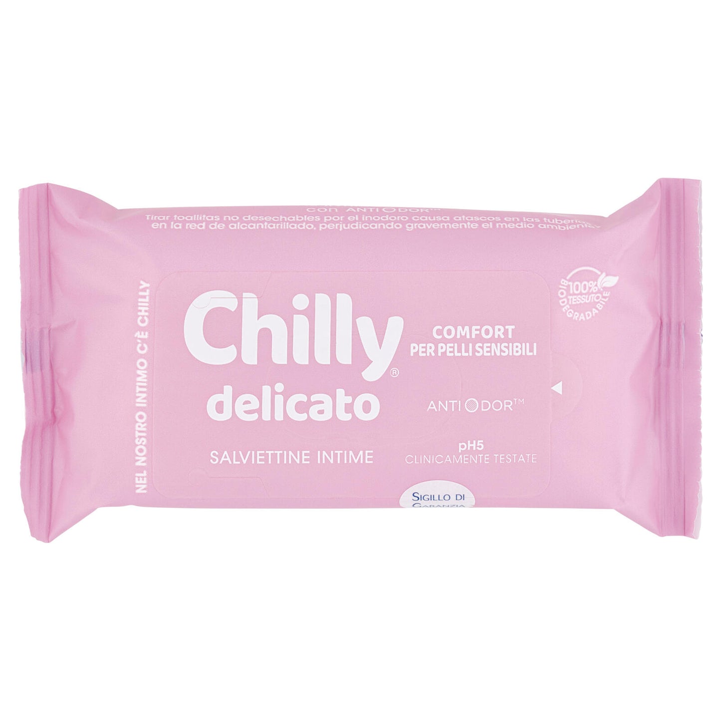 Chilly delicato Salviettine Intime 12 pz