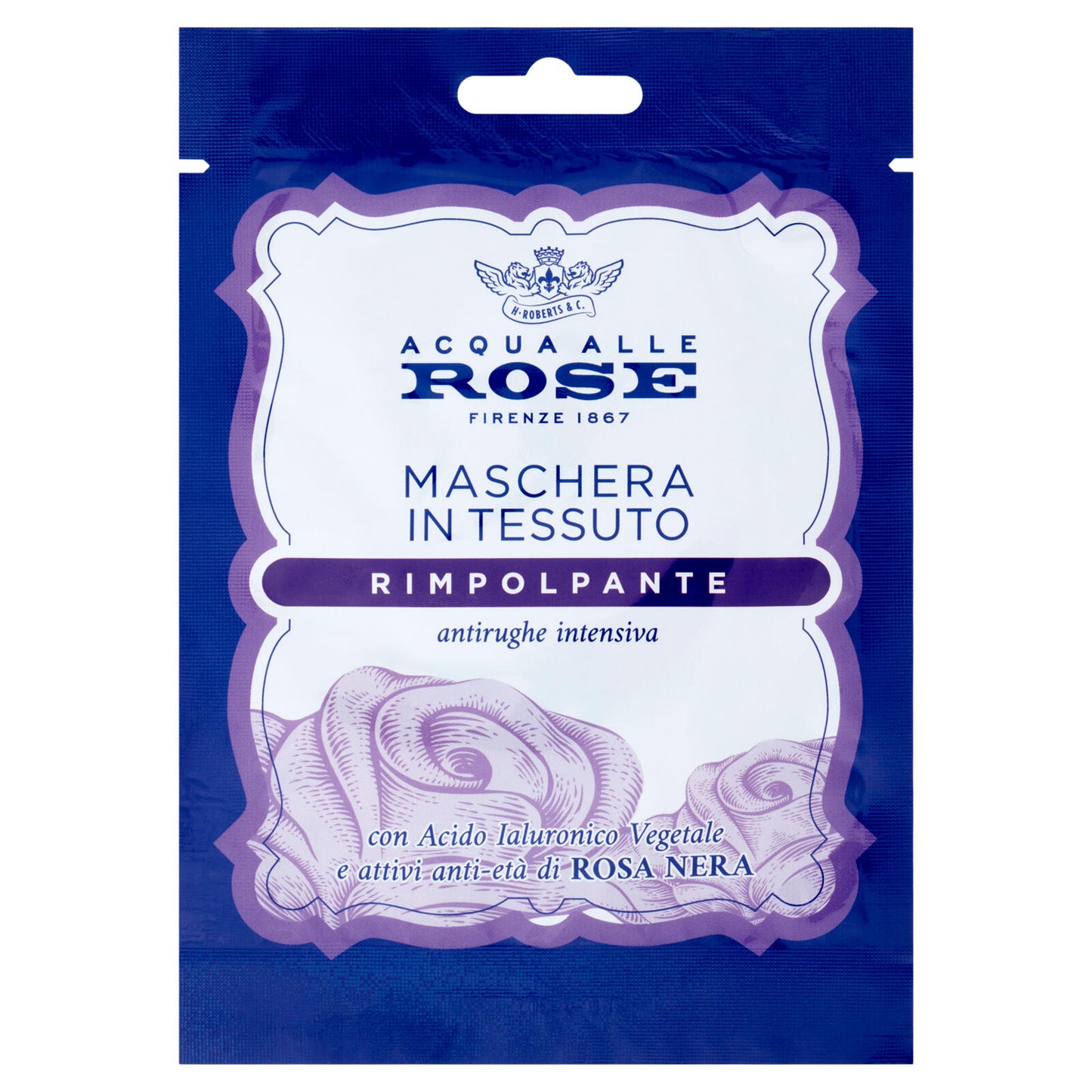 Acqua alle Rose Maschera in Tessuto Rimpolpante 1 pz (25519002)