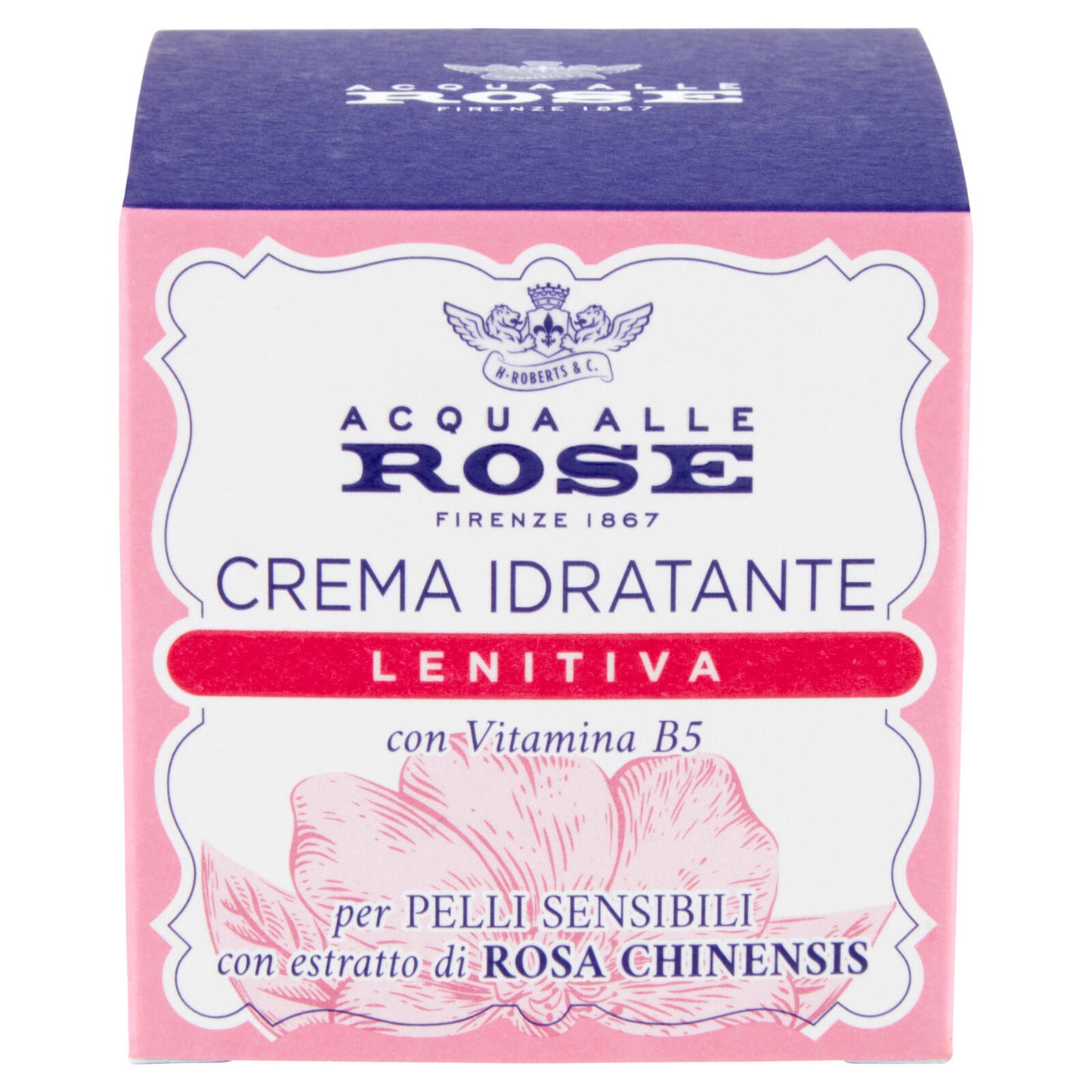 Acqua alle Rose Crema Idratante Lenitiva 50 ml (25518988)