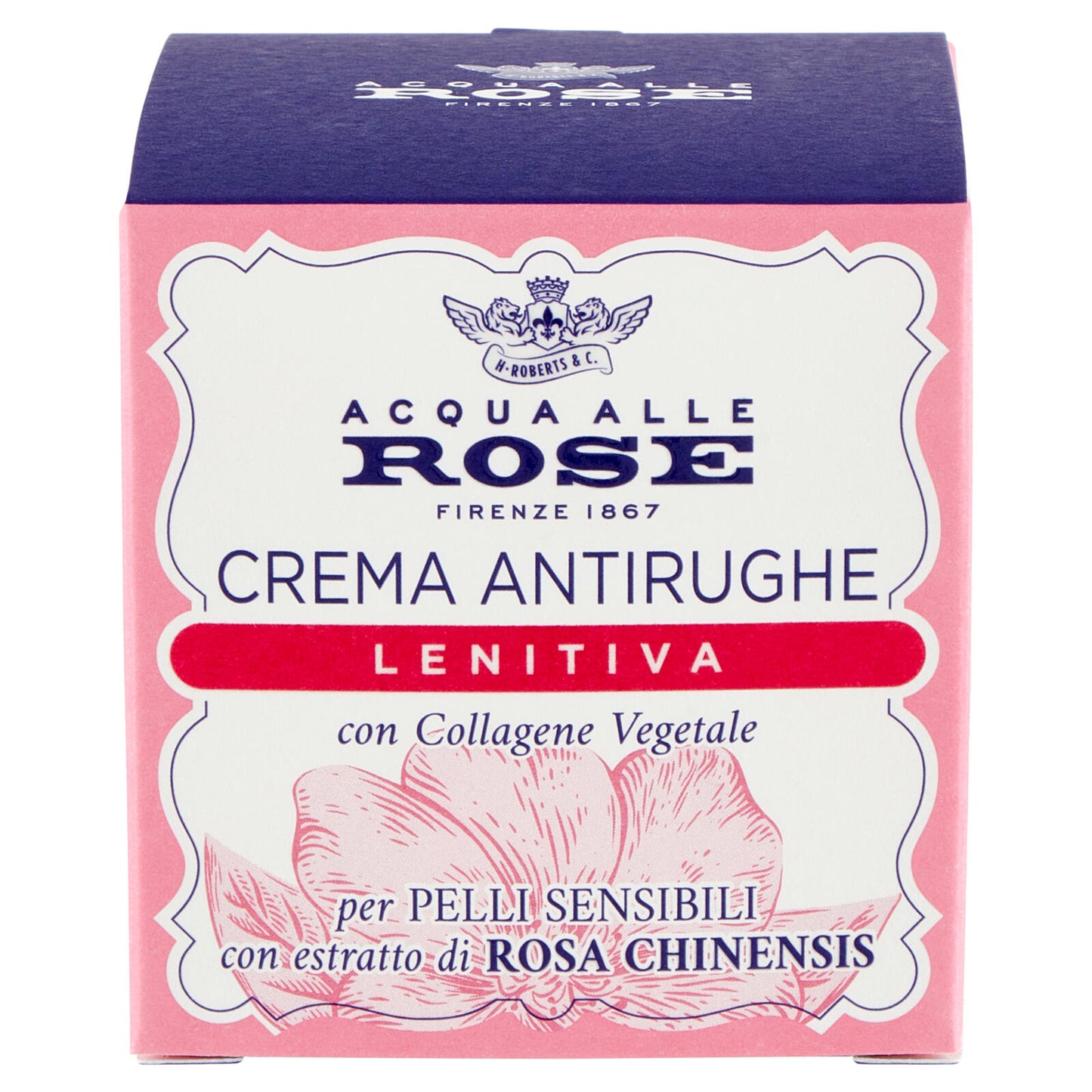 Acqua alle Rose Crema Antirughe Lenitiva 50 ml (25518982)