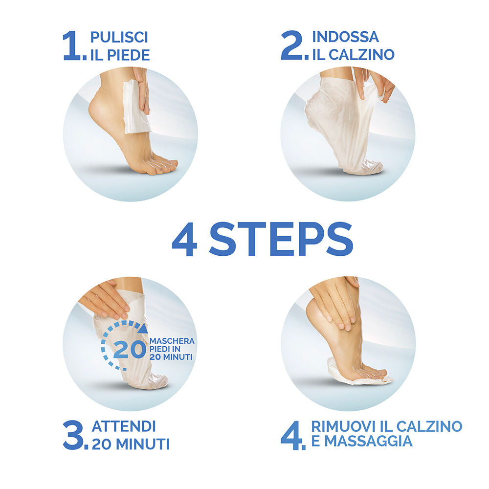 Scholl - Maschera Piedi Nutriente - Olio di Lavanda (25591040)