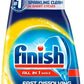 Finish Ultimate + Igiene Gel Napisan Lemon liquido lavastoviglie 26 lavaggi 560 ml