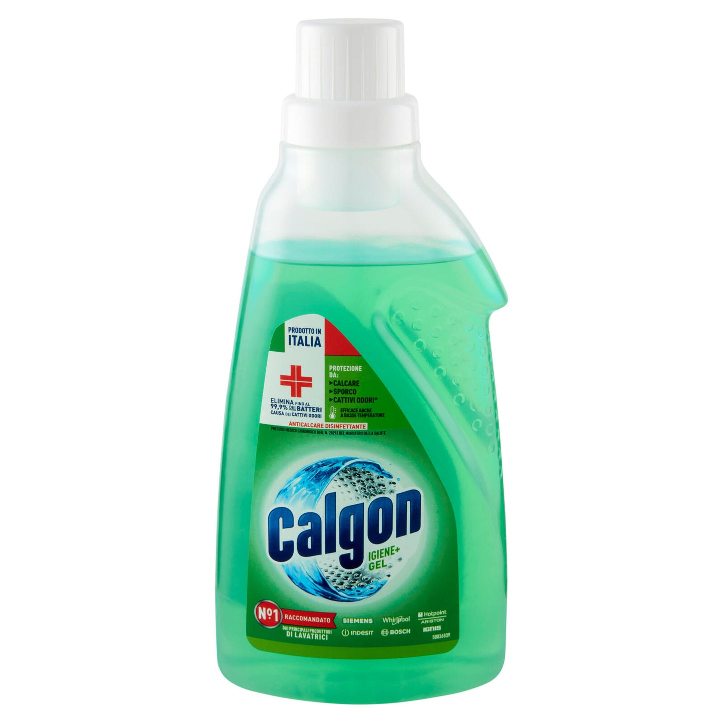 Calgon Igiene+ Gel Anticalcare disinfettante lavatrice 750 ml (25521421)