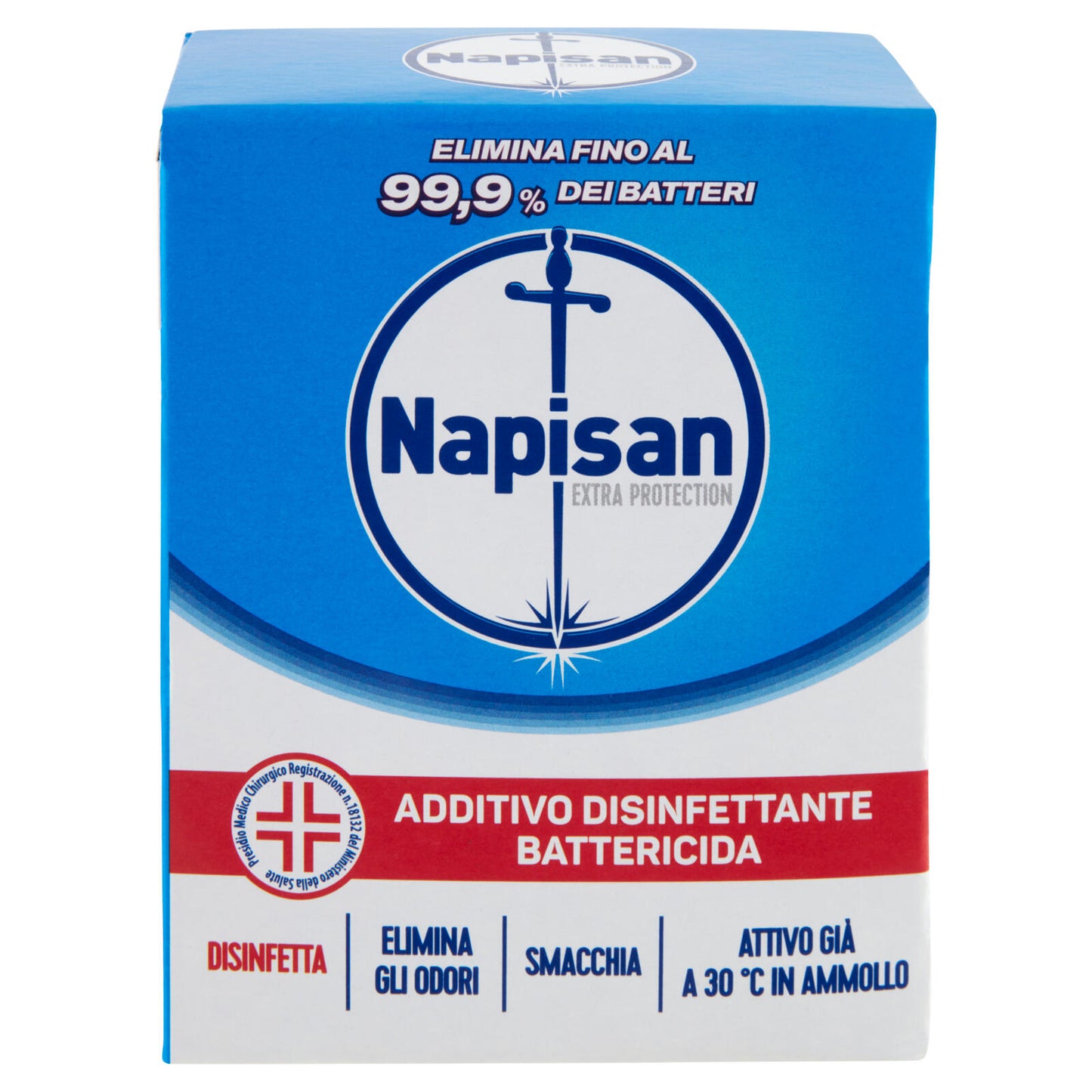 Napisan Additivo Polvere Disinfettante Battericida 500 gr (25562551)
