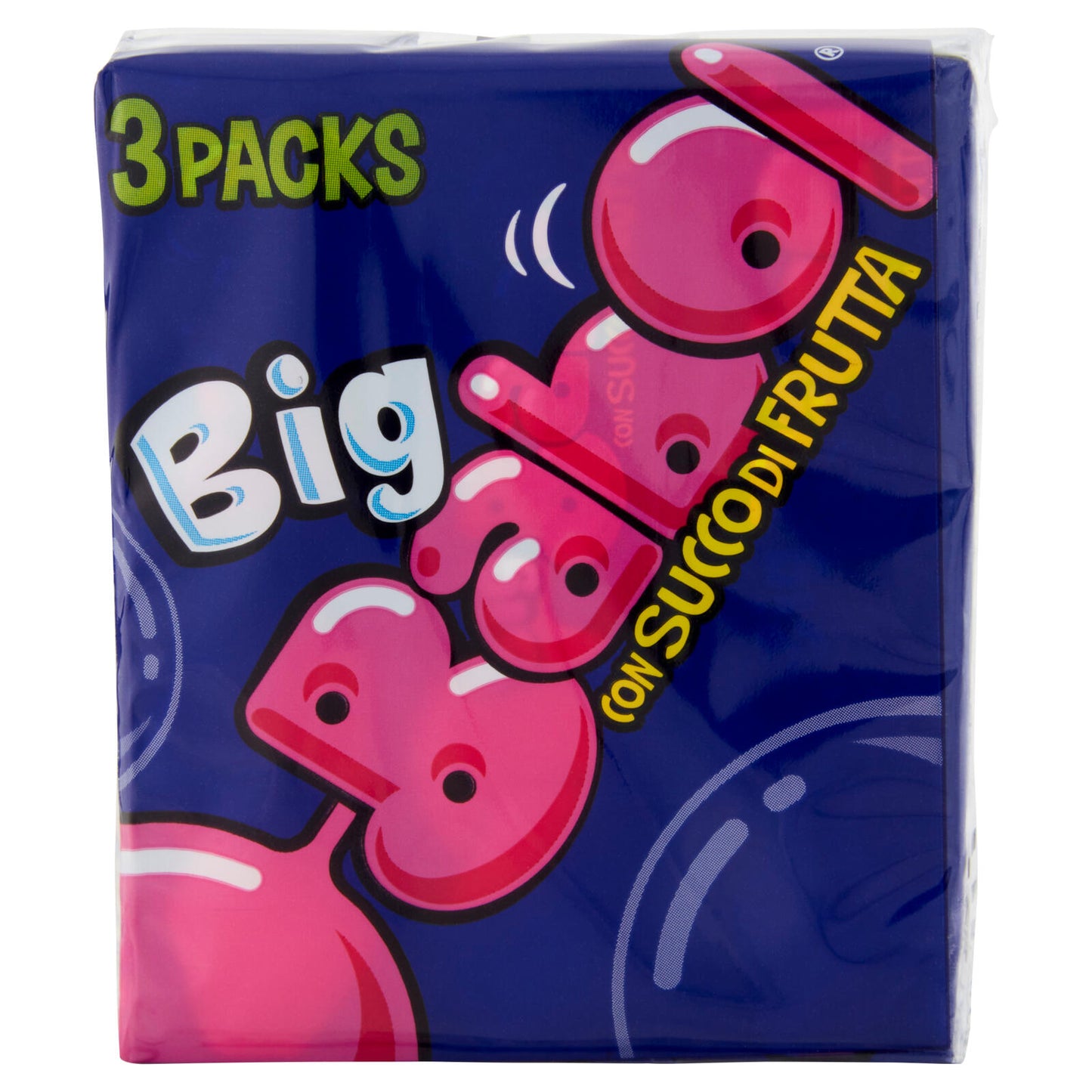 Big Babol Aroma Tutti Frutti 3 x 37 g (25520122)