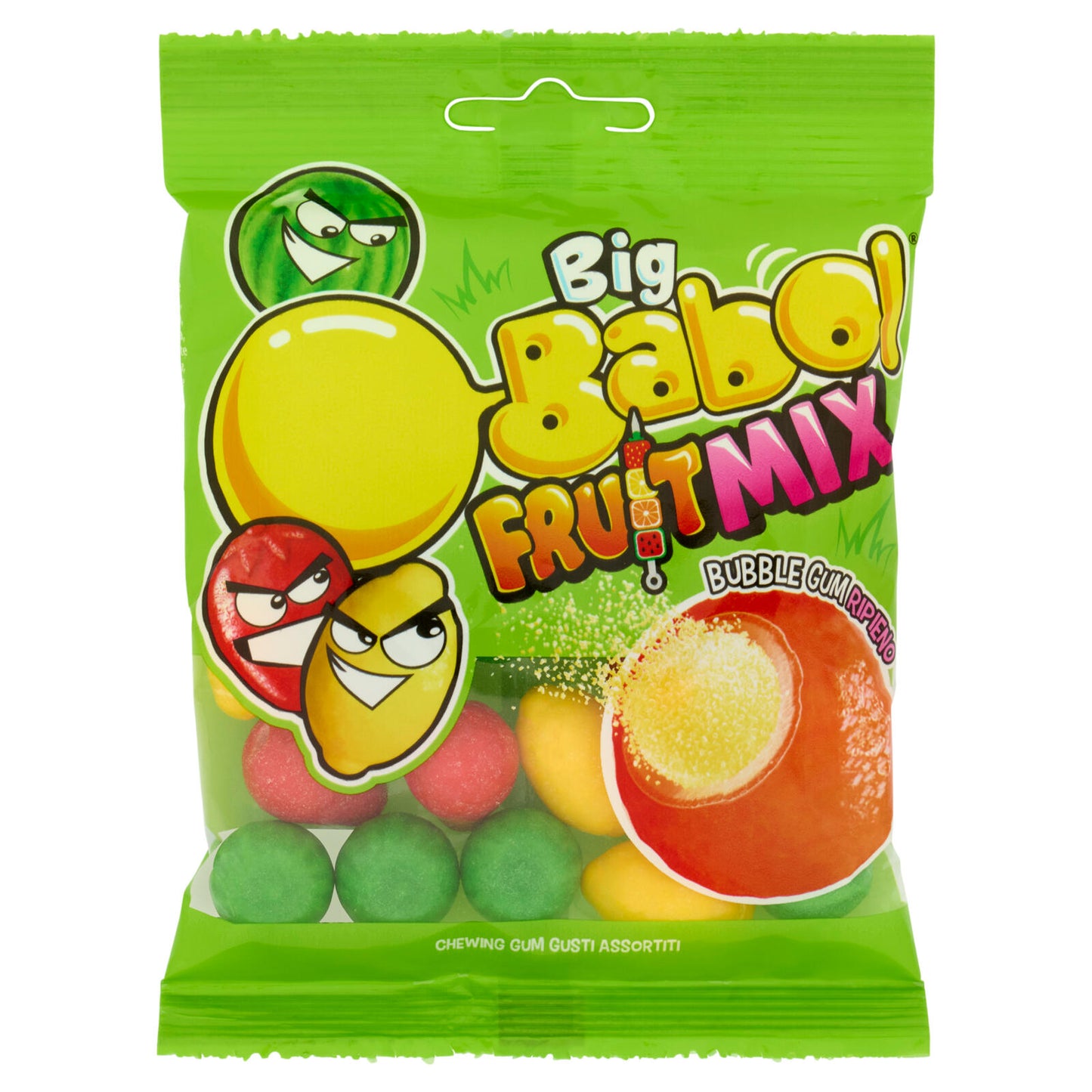 Big Babol Fruit Mix 80 g (25520123)