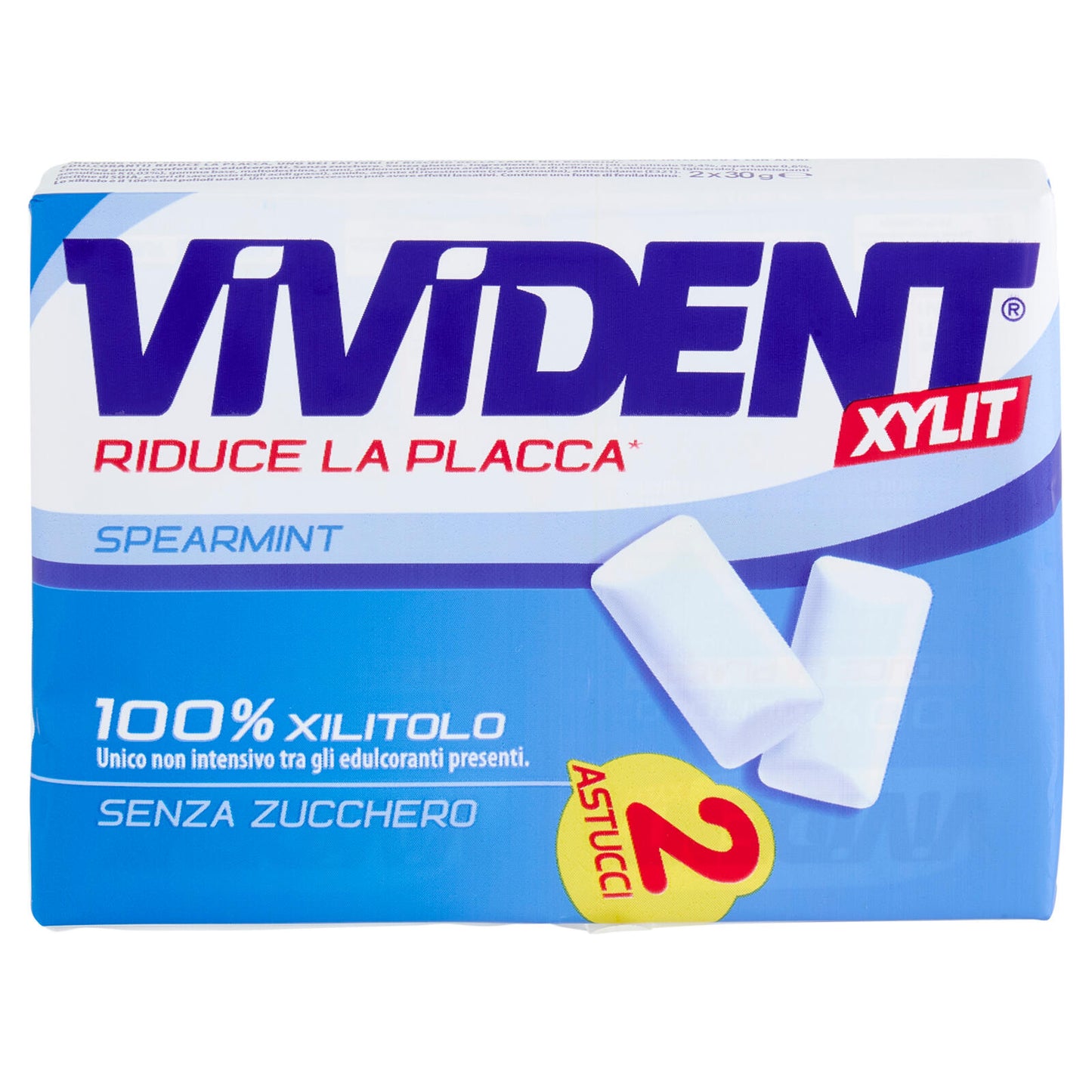 Vivident Xylit Spearmint 2 x 30 g (25613631)