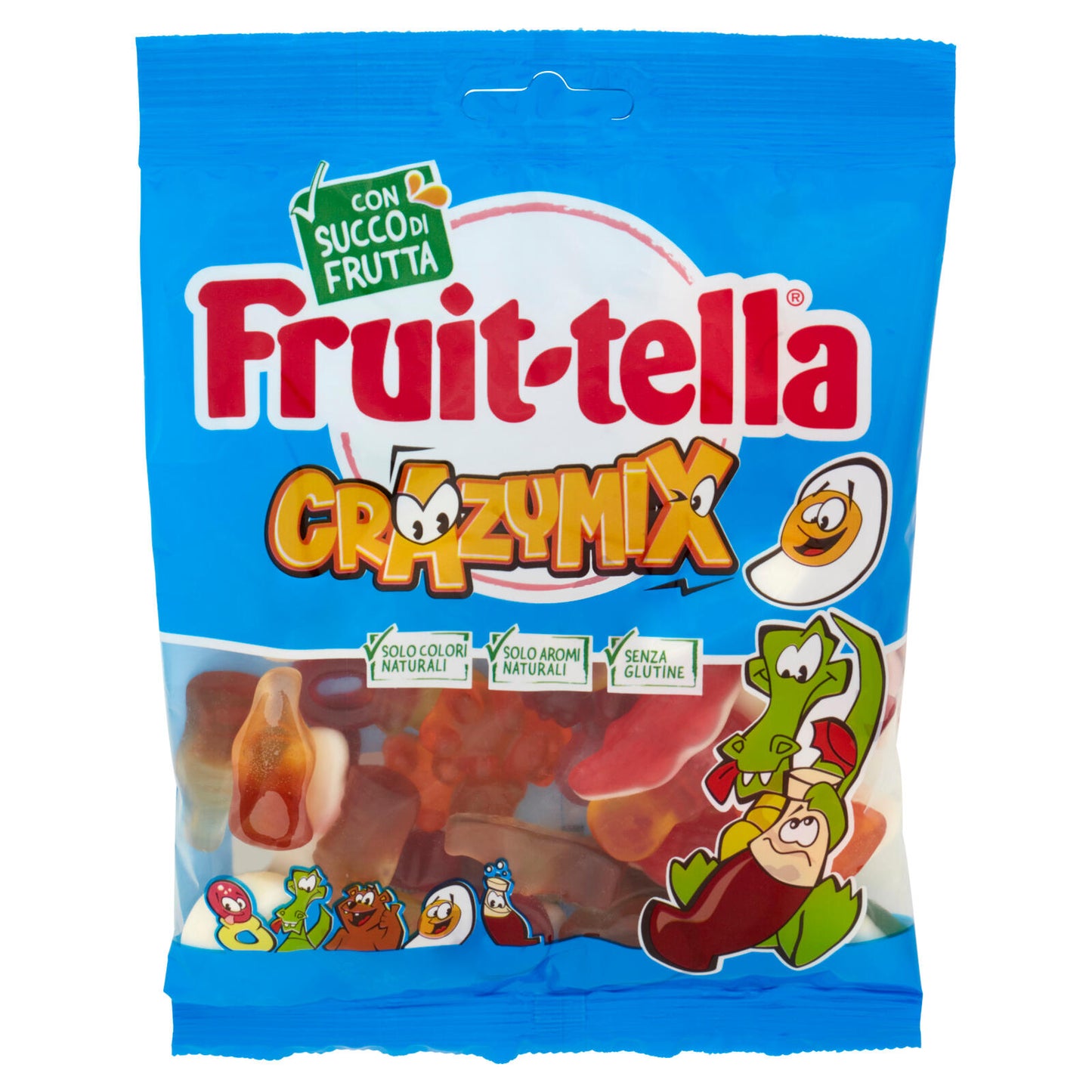 Fruit-tella Crazymix 175 g (25530005)
