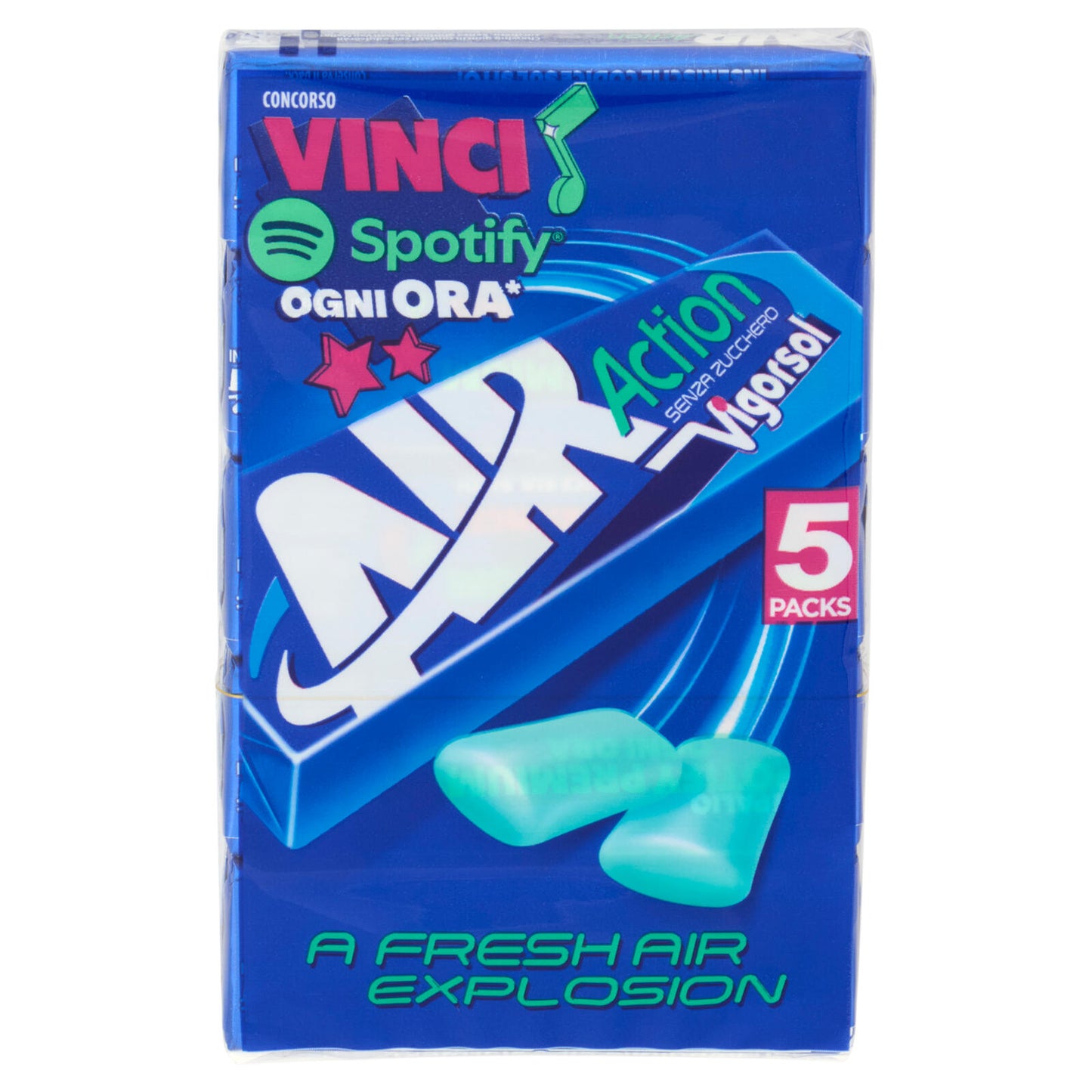 Vigorsol Air Action 5 Packs 67,5 g (25613496)