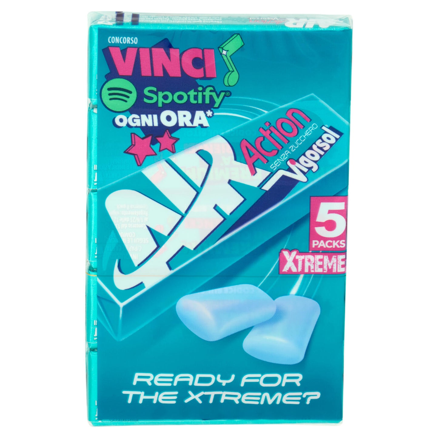 Vigorsol Air Action Xtreme 5 Packs 67,5 g (25613504)