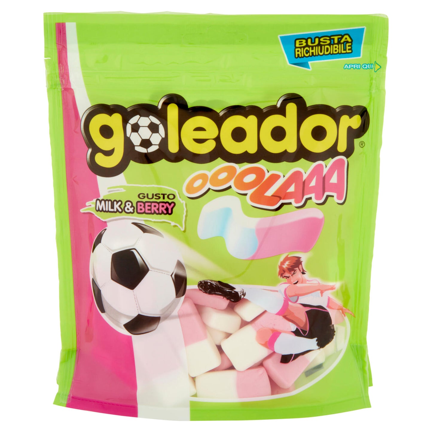 goleador Ooolaaa Gusto Milk & Berry 180 g (25530861)