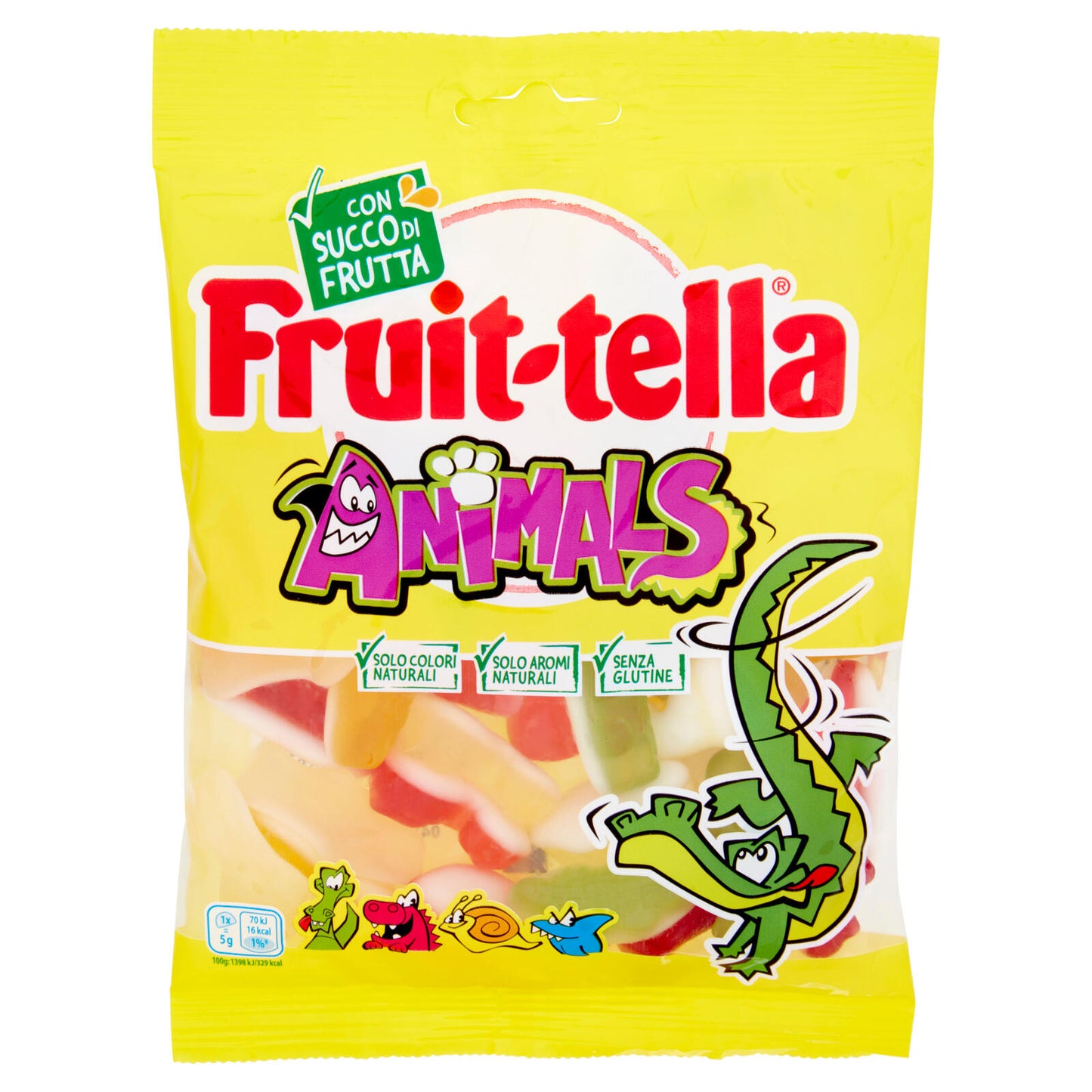 Fruit-tella Animals 175 g (25529995)