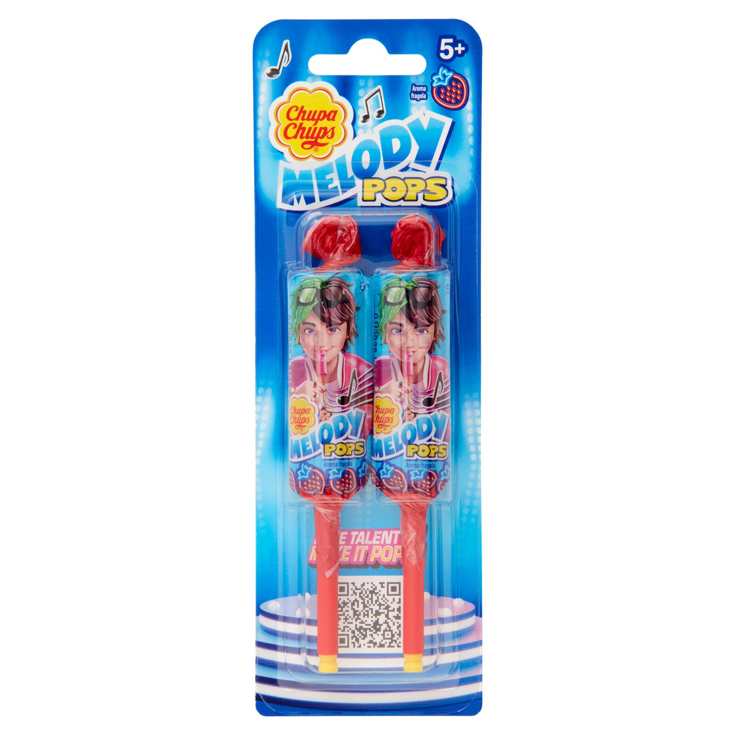 Chupa Chups Melody Pops 2 x 15 g (25522440)