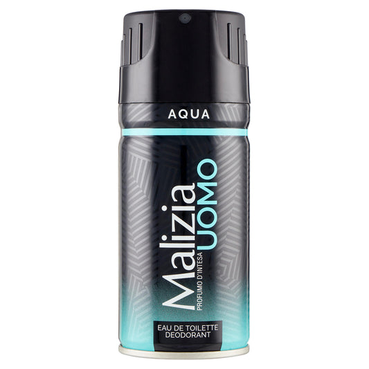 Malizia Uomo Aqua Deodorant 150 mL