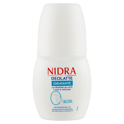Nidra Deolatte Idratante Deodorante Roll On 50 mL