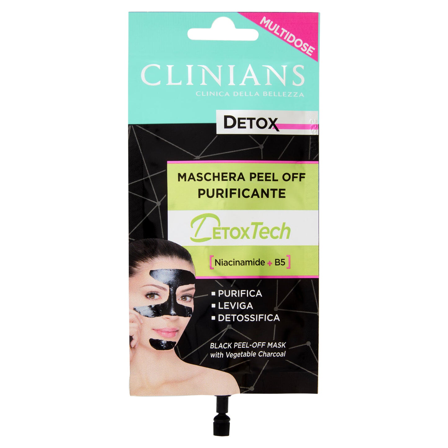 Clinians Detox Maschera Peel Off Purificante DetoxTech 20 mL (25523026)