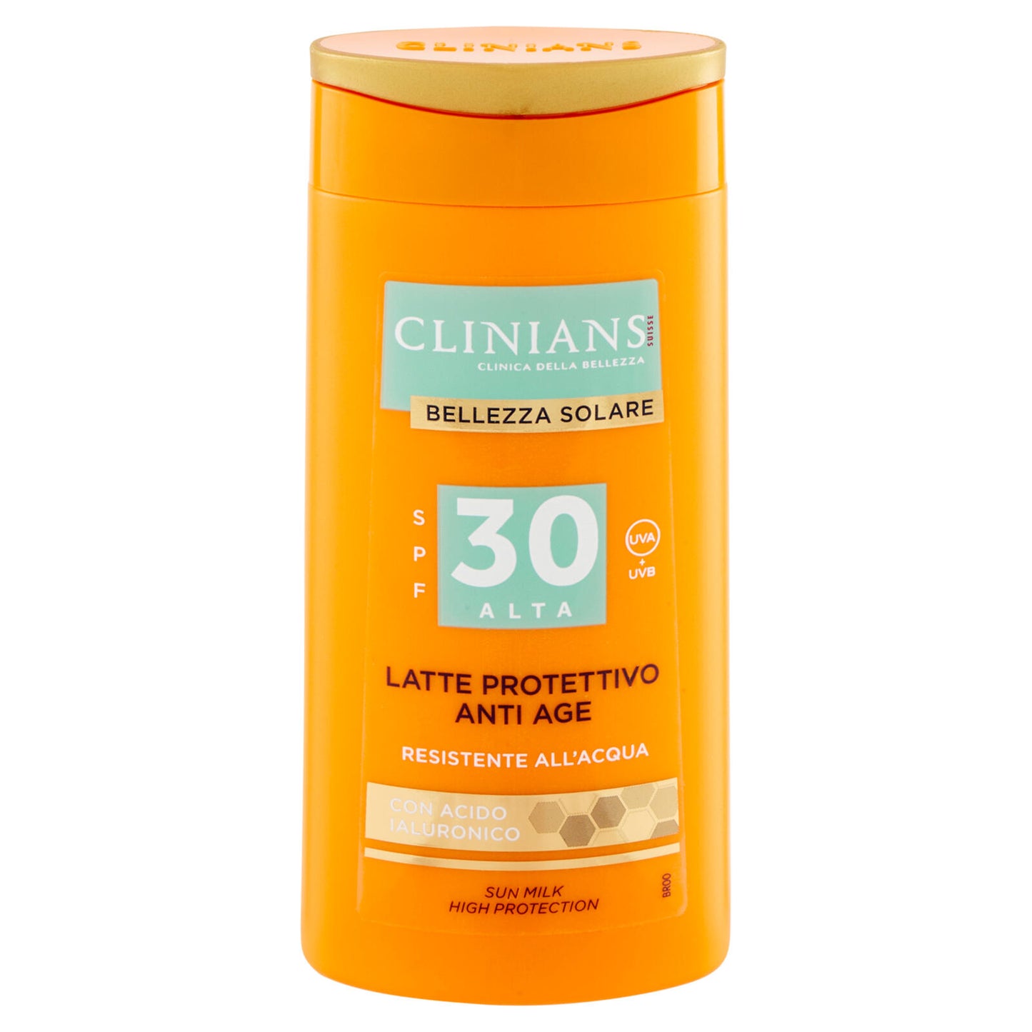 Clinians Bellezza Solare Latte Protettivo Anti Age SPF 30 Alta UVA + UVB 200 mL (25523012)