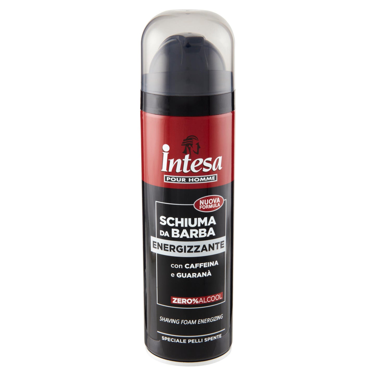 Intesa Pour Homme Schiuma da Barba Energizzante con Caffeina e Guaranà 300 ml (25531241)