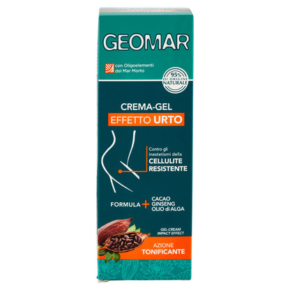 Geomar Crema-Gel Effetto Urto Azione Tonificante 200 mL