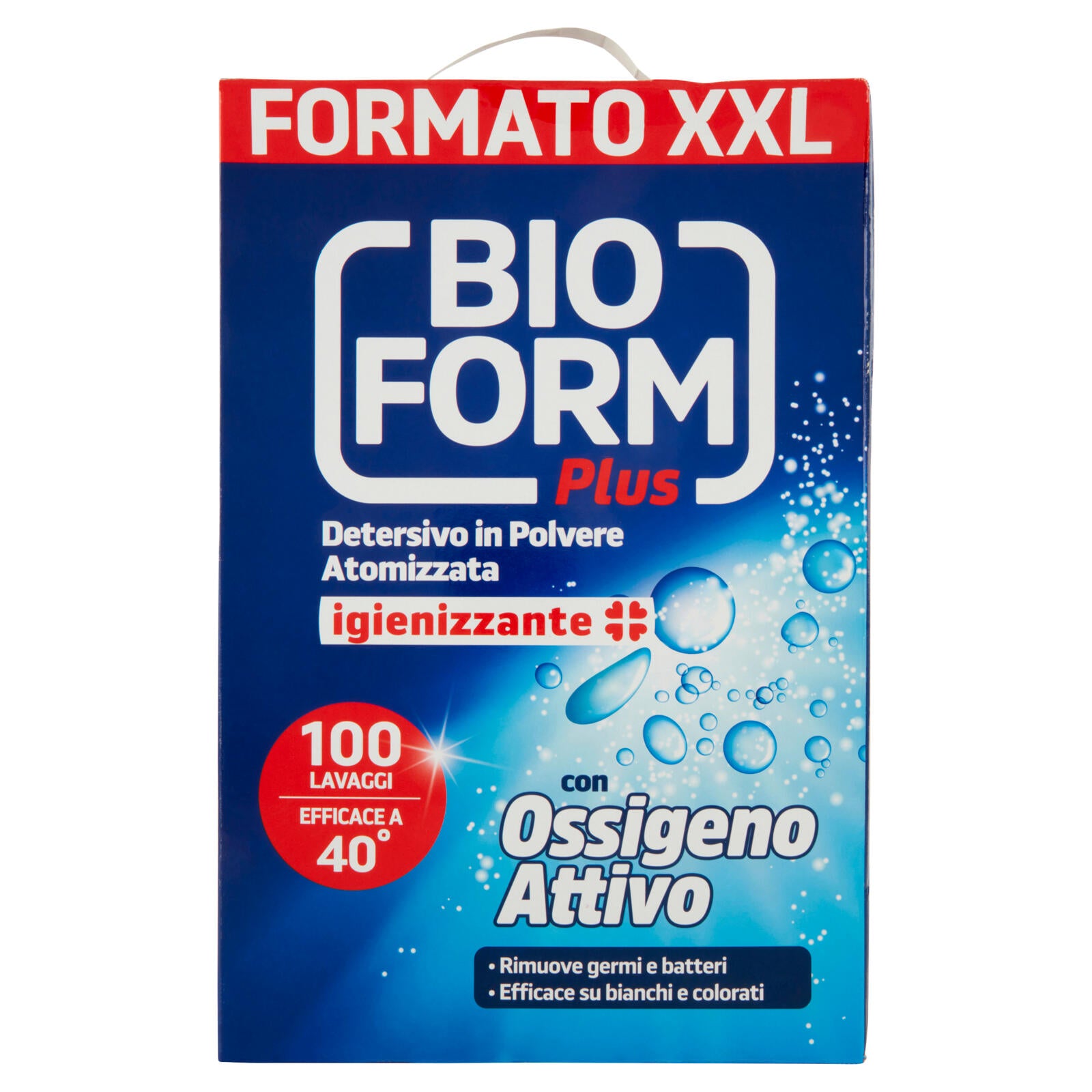 Bioform Plus Detersivo in Polvere Atomizzata igienizzante 5,500 kg ->