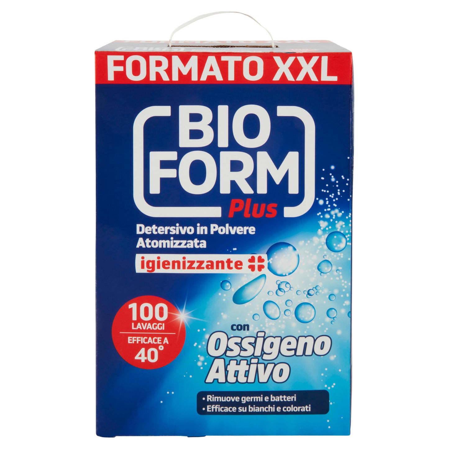 Bioform Plus Detersivo in Polvere Atomizzata igienizzante 5,500 kg (25520304)