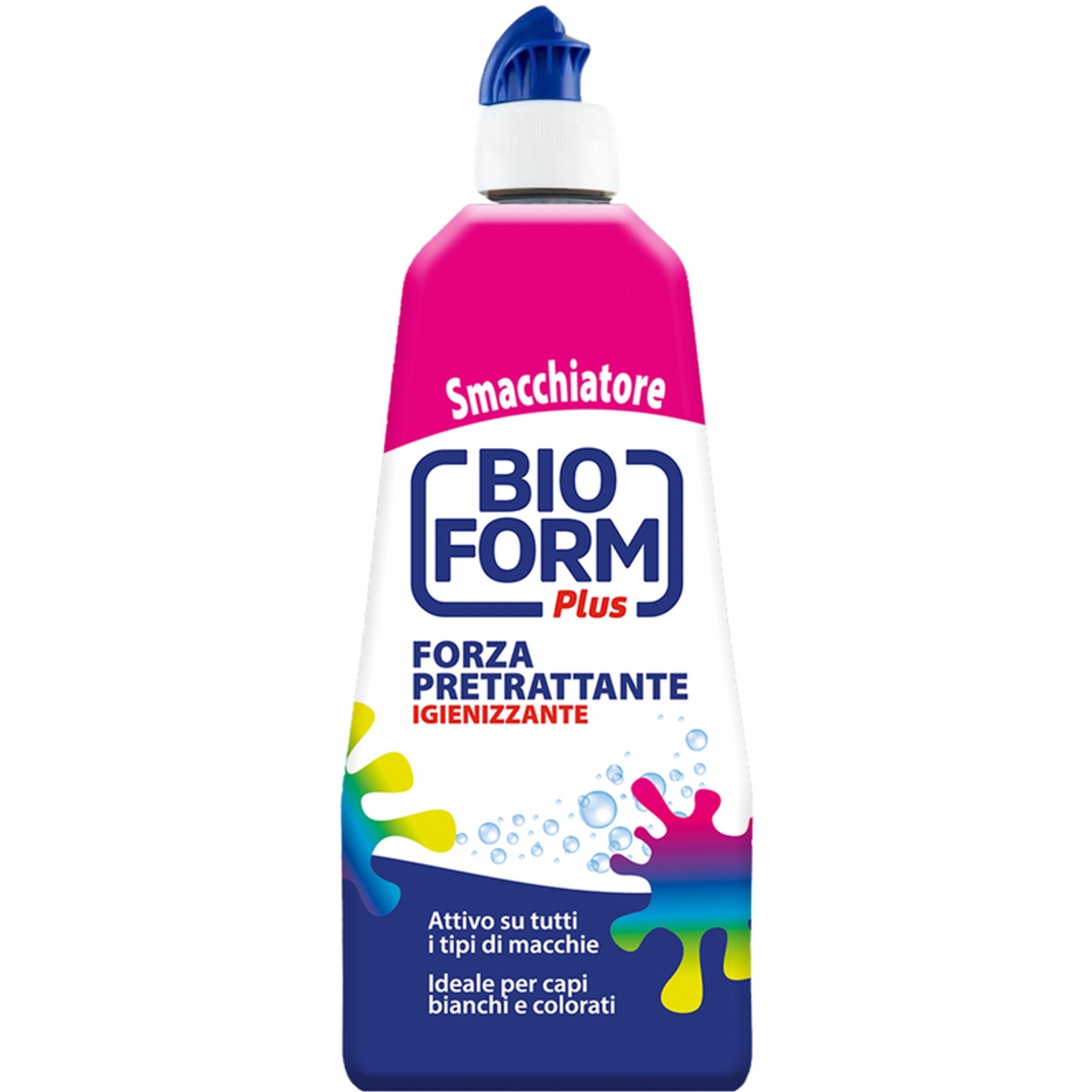 Bioform - Plus Smacchiatore Pretrattante Igienizzante - 500 Ml (25520300)