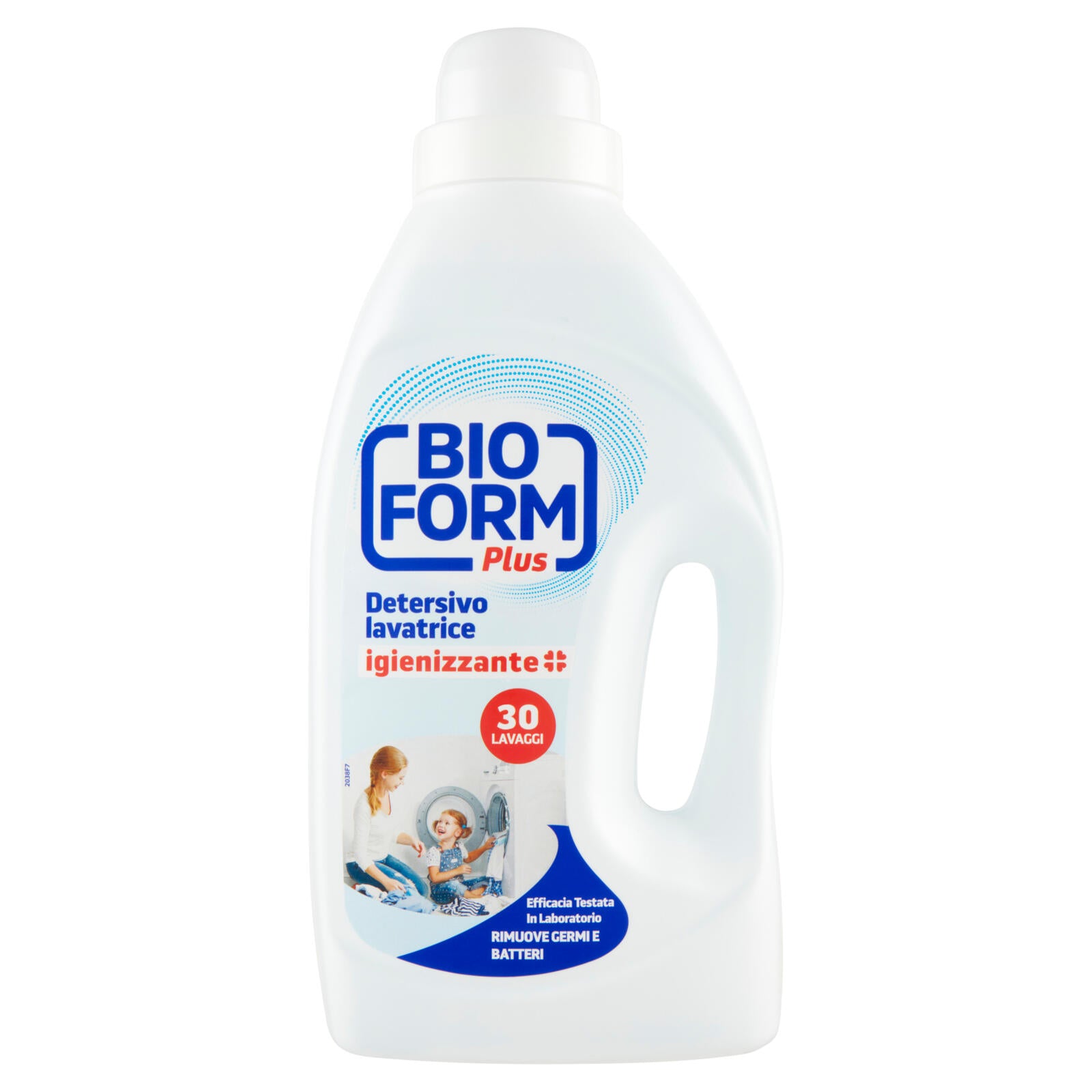 Bioform Plus Detersivo lavatrice igienizzante 1625 ml ->