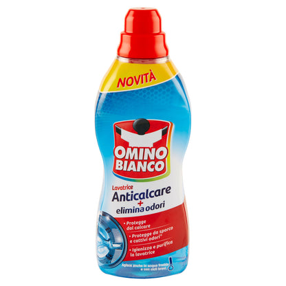Omino Bianco Lavatrice Anticalcare + elimina odori 750 ml