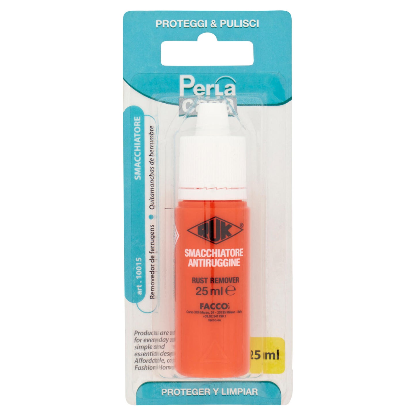 PerLa casa Proteggi & Pulisci Smacchiatore antiruggine 25 ml (25578115)